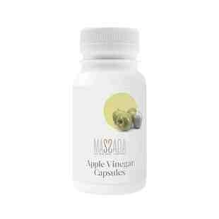 Apple Vinegar Capsules | Complemento alimenticio desintoxicante 60 cáps - Massada ®