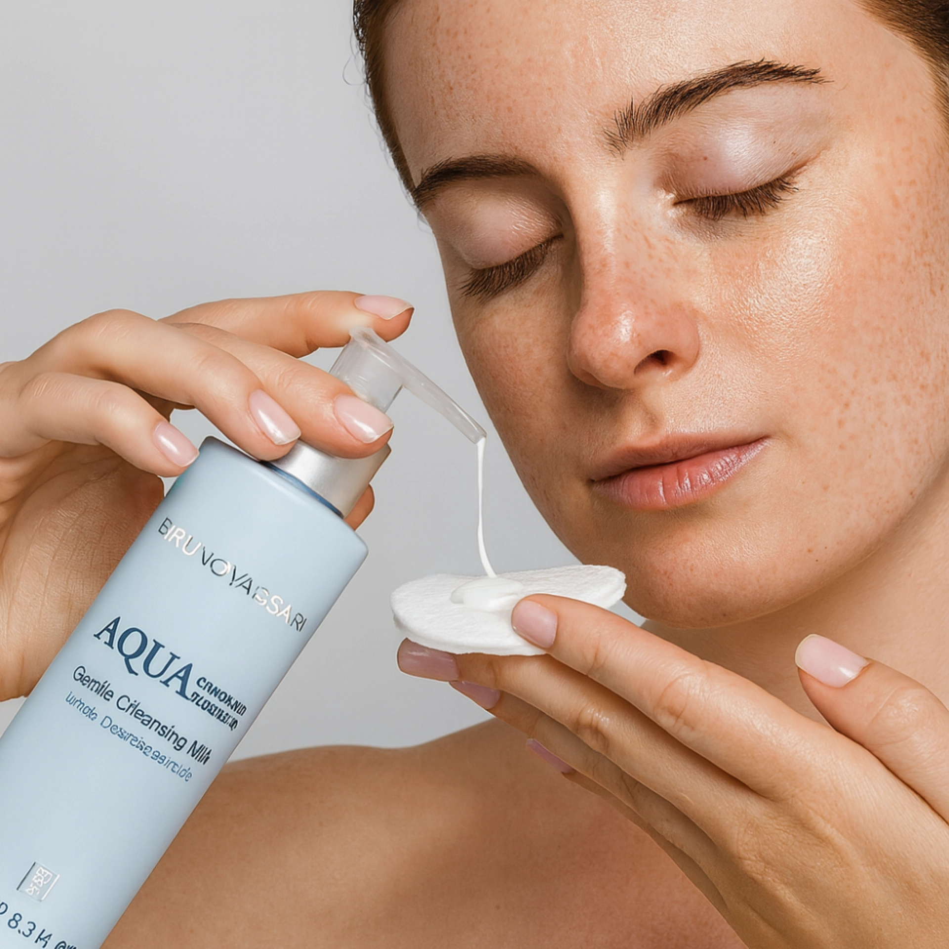 Aqua Cleanser Milk | Leche desmaquillante 250ml - Aqua Genomics - Bruno Vassari ®