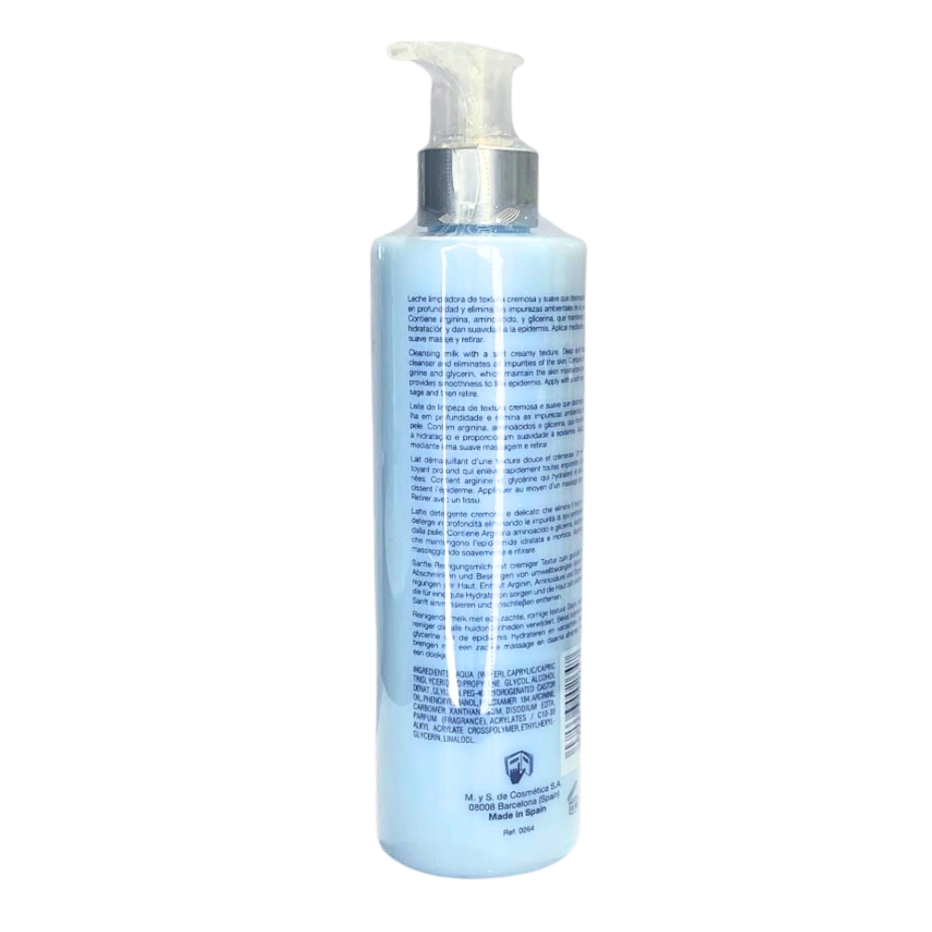 Aqua Cleanser Milk | Leche desmaquillante 250ml - Aqua Genomics - Bruno Vassari ®