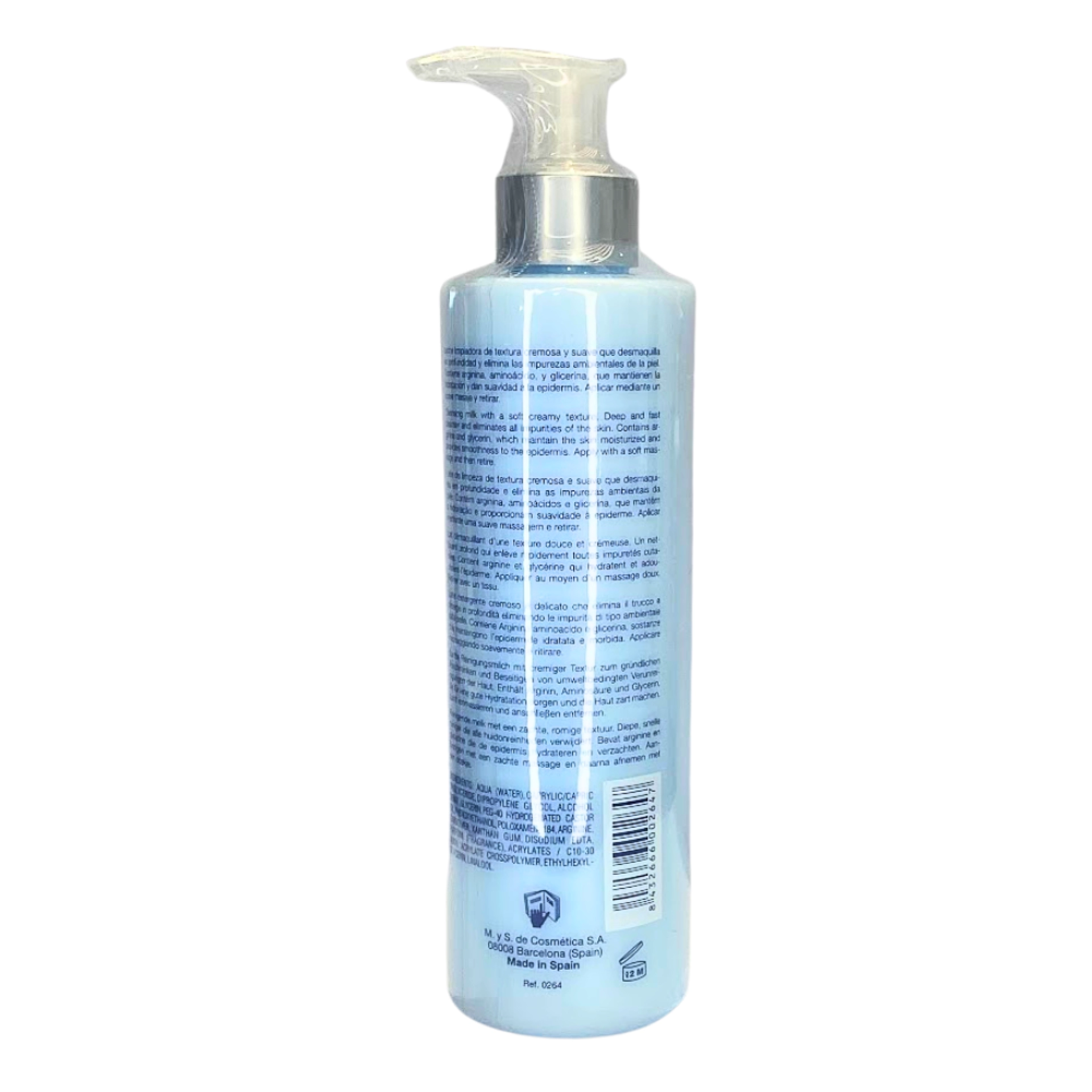 Aqua Cleanser Milk | Leche desmaquillante 250ml - Aqua Genomics - Bruno Vassari ®