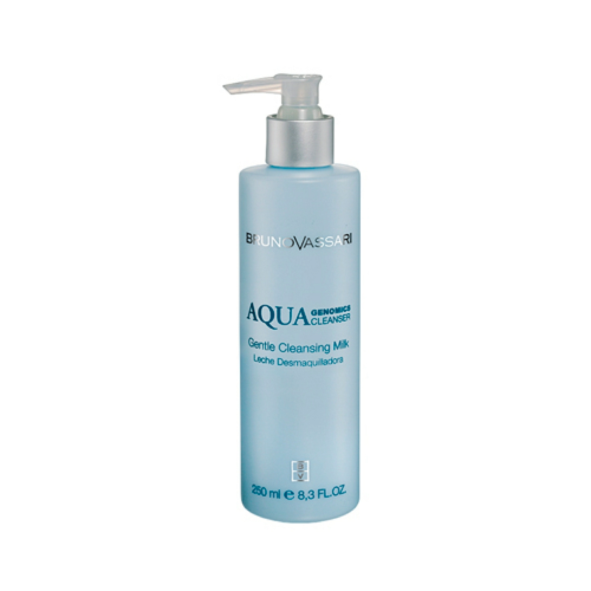Aqua Cleanser Milk | Leche desmaquillante 250ml - Aqua Genomics - Bruno Vassari ®