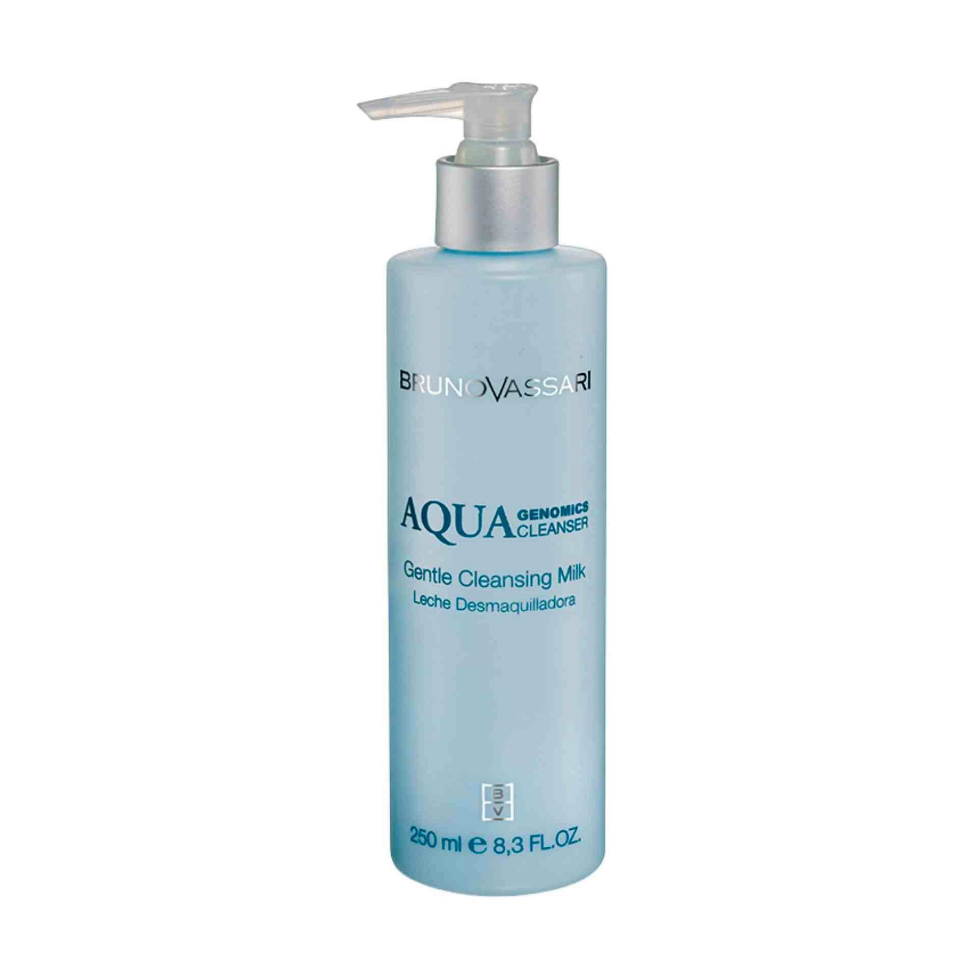 Aqua Cleanser Milk | Leche desmaquillante 250ml - Aqua Genomics - Bruno Vassari ®