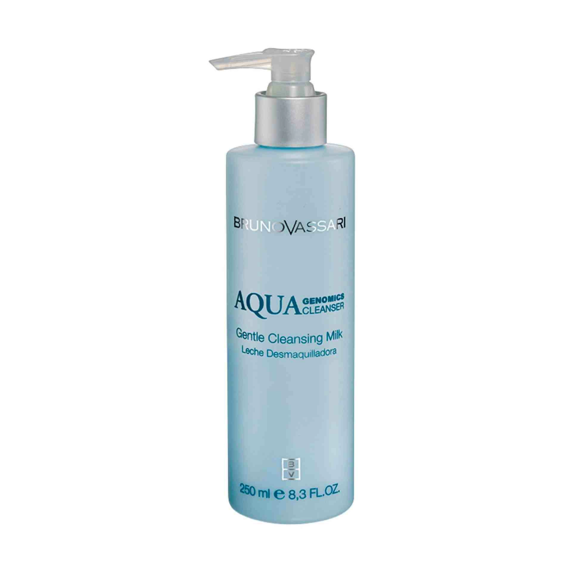 Aqua Cleanser Milk | Leche desmaquillante 250ml - Aqua Genomics - Bruno Vassari ®