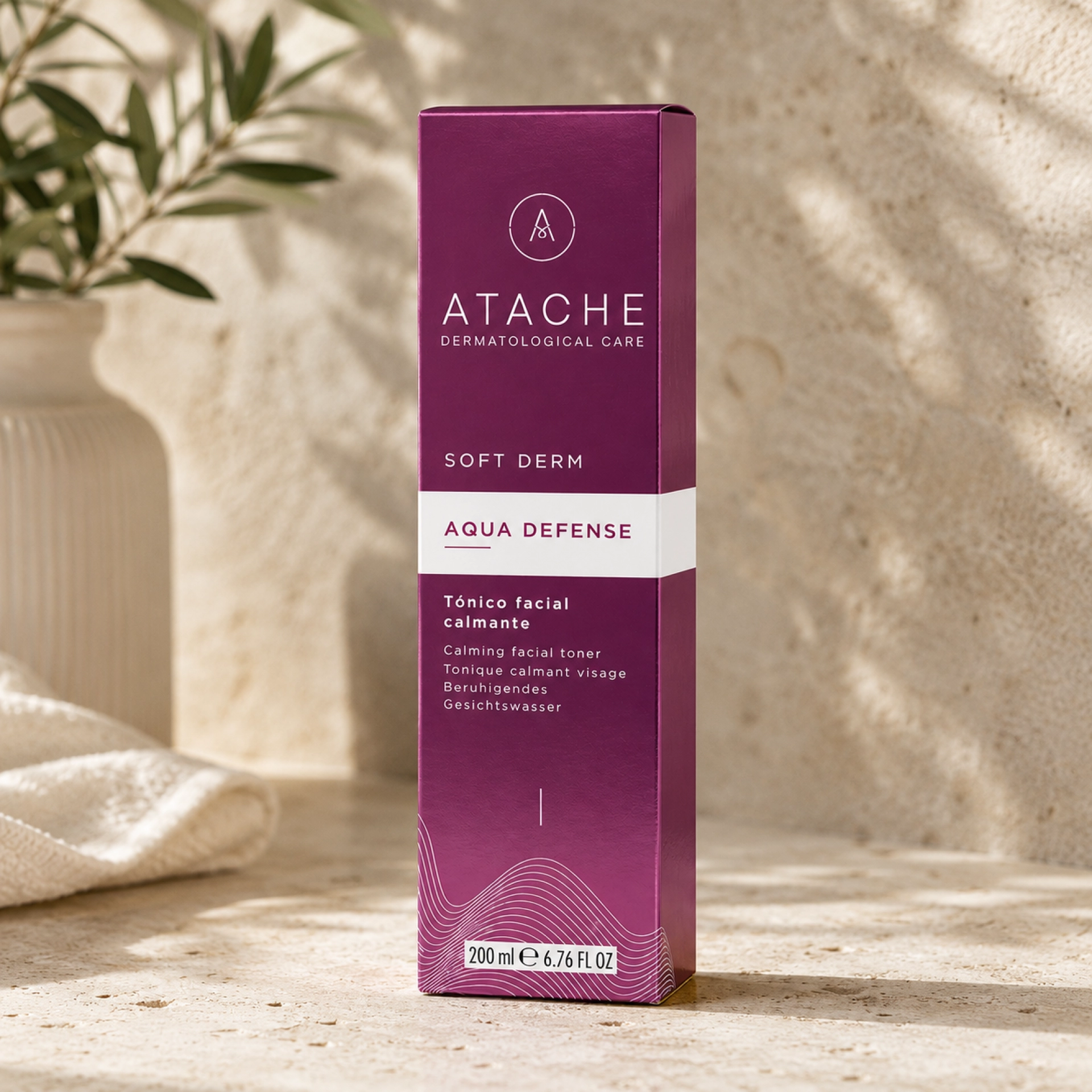 Aqua Defense | Tónico para piel sensible - Soft Derm - Atache ®
