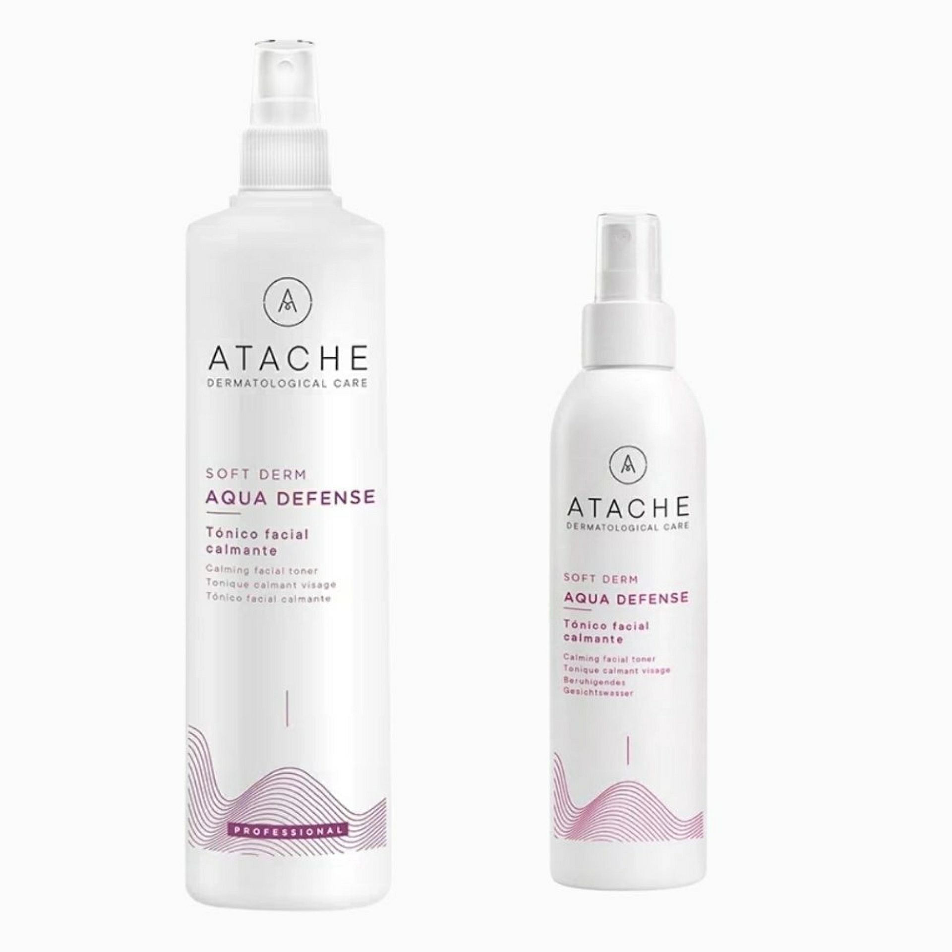 Aqua Defense | Tónico para piel sensible - Soft Derm - Atache ®