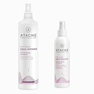Aqua Defense | Tónico para piel sensible - Soft Derm - Atache ®