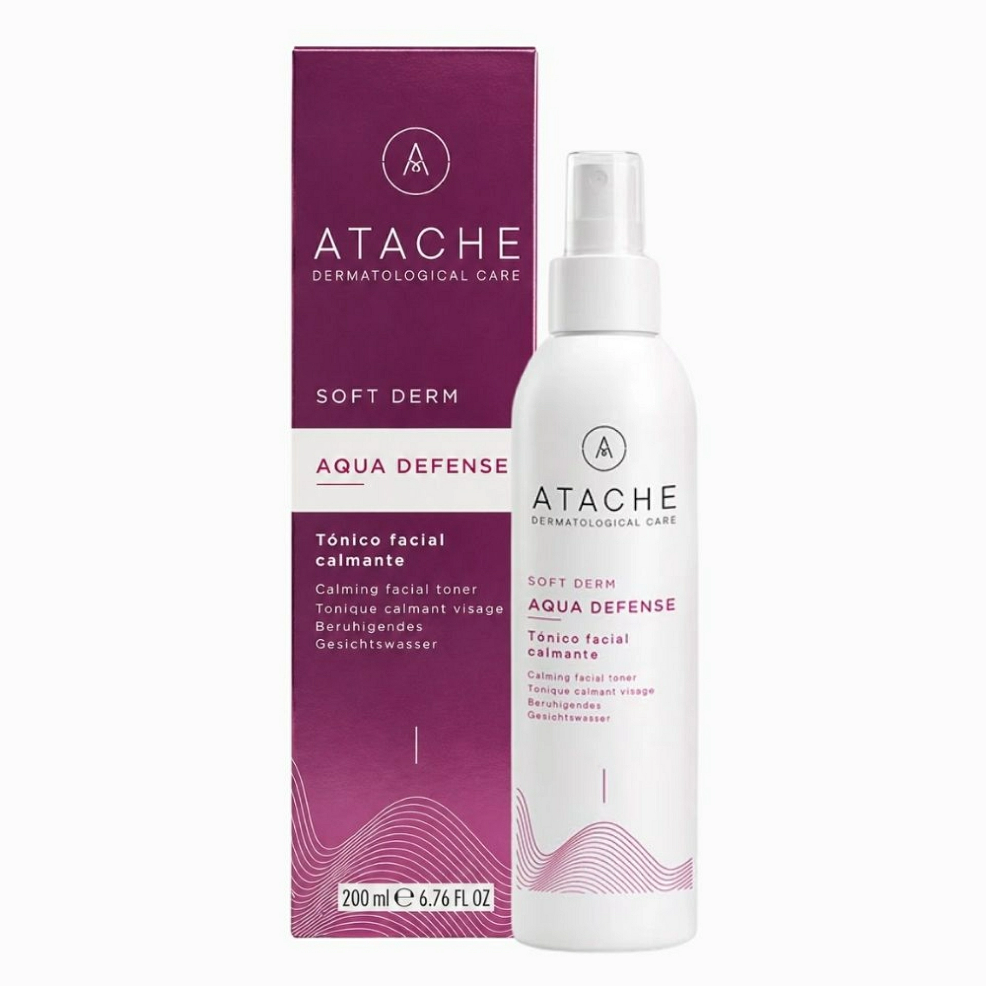 Aqua Defense | Tónico para piel sensible - Soft Derm - Atache ®