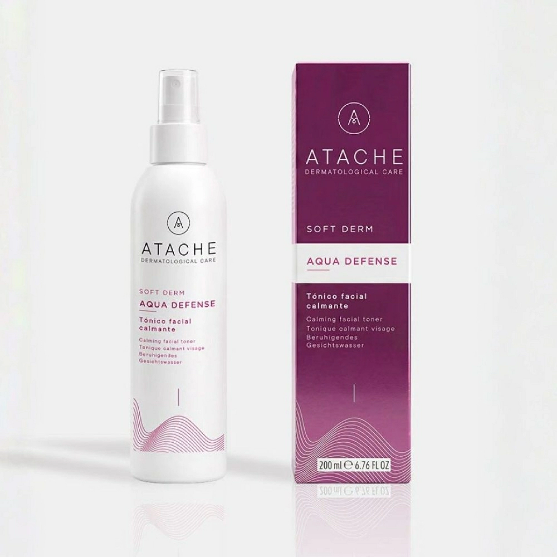 Aqua Defense | Tónico para piel sensible - Soft Derm - Atache ®
