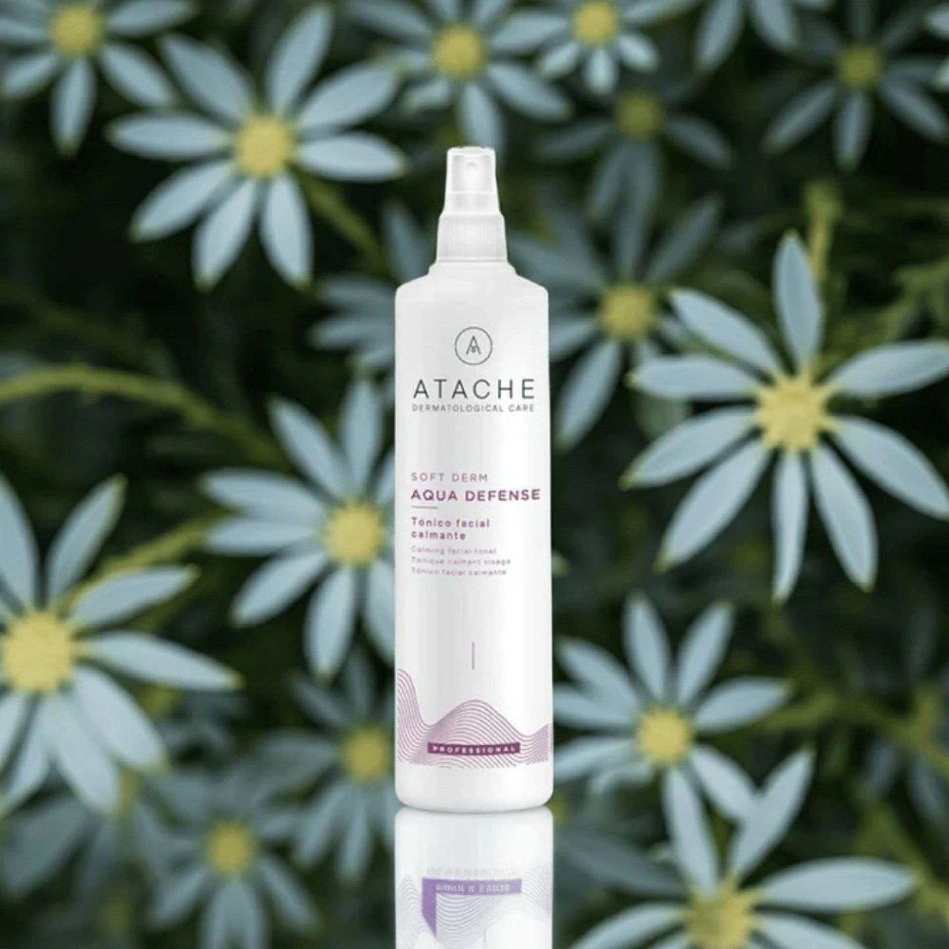Aqua Defense | Tónico para piel sensible - Soft Derm - Atache ®