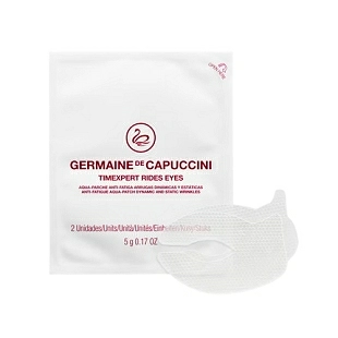 Aqua-Parche Anti-fatiga | Parches de hidrogel con efecto flash 5g - Timexpert Rides Eyes - Germaine de Capuccini ®