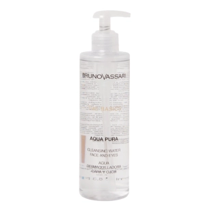 Aqua Pura | Agua micelar 250ml - The Basics - Bruno Vassari ®