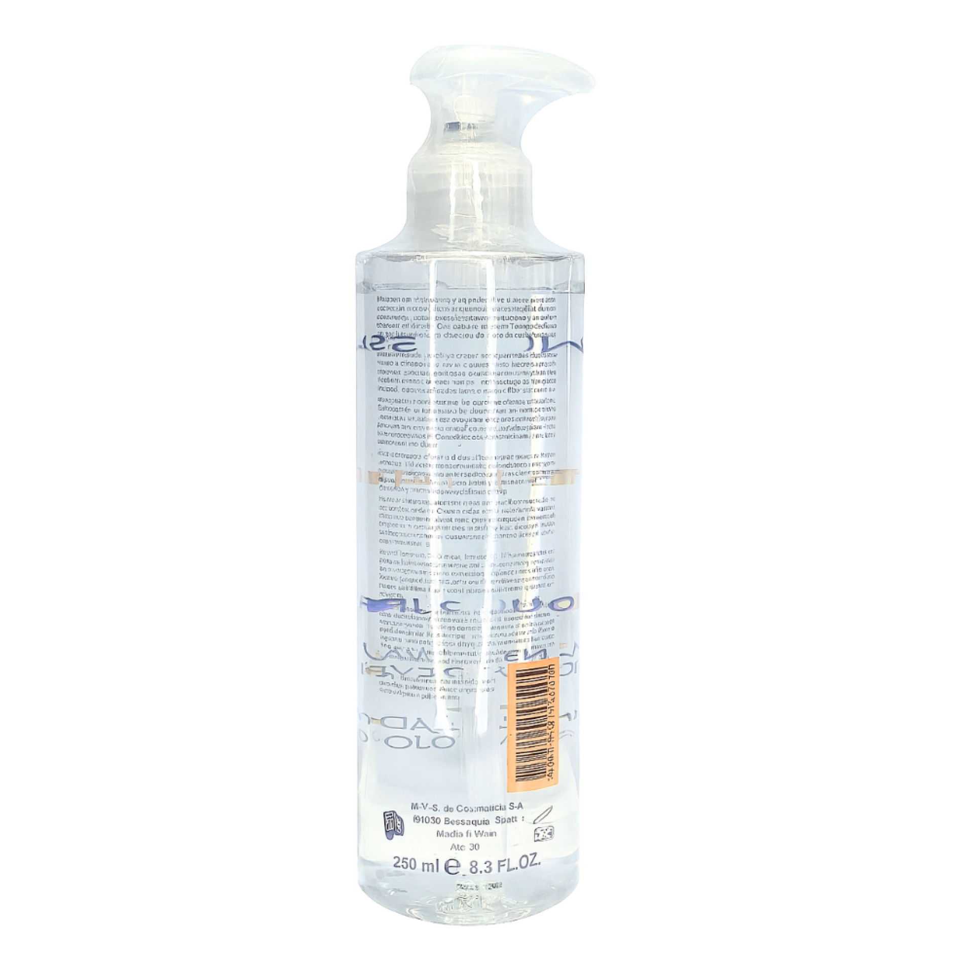 Aqua Pura | Agua micelar 250ml - The Basics - Bruno Vassari ®