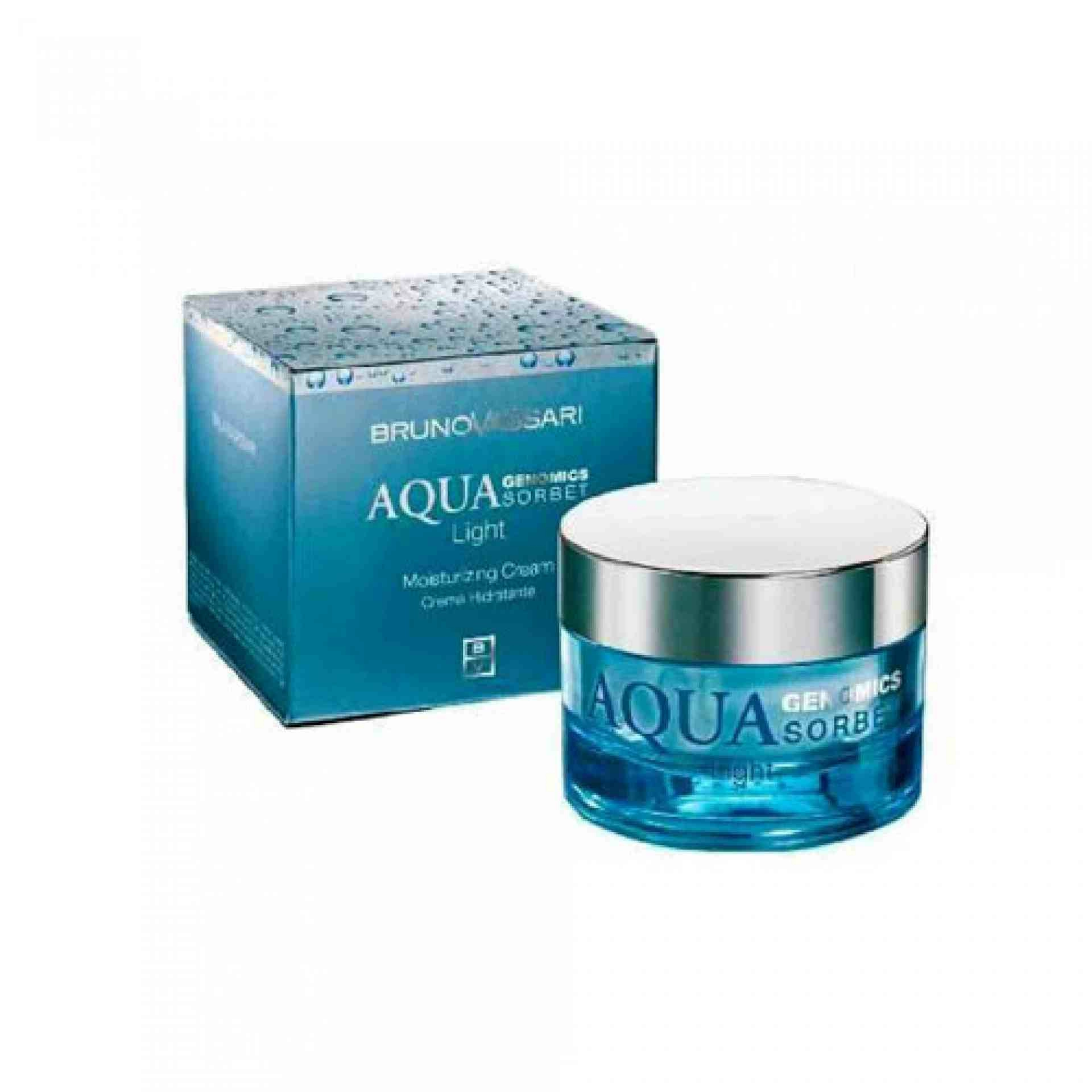 Aqua Sorbet Light | Crema hidratante pieles grasas 50ml - Aqua Genomics - Bruno Vassari ®