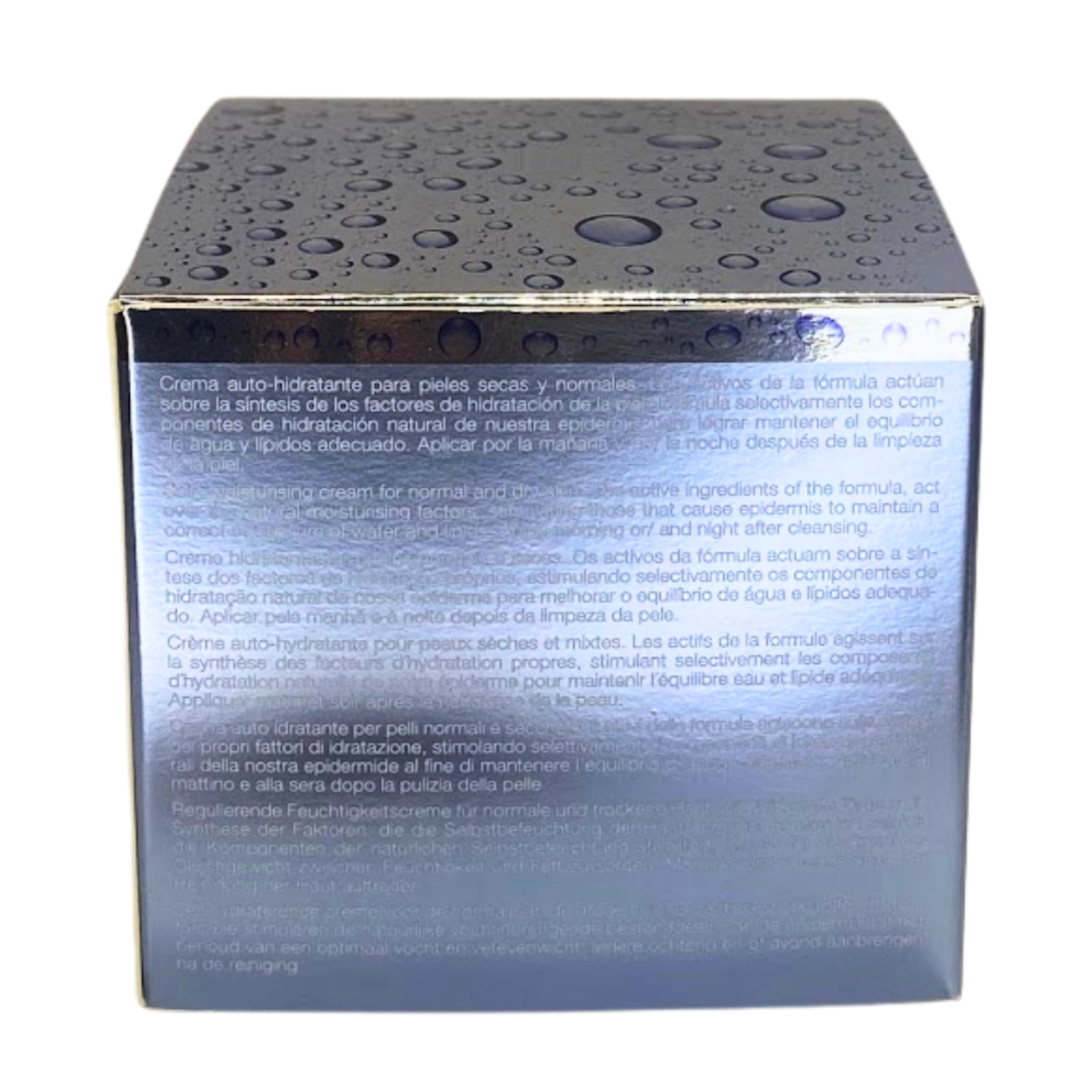 Aqua Sorbet Rich | Crema hidratante pieles secas 50ml - Aqua Genomics - Bruno Vassari ®