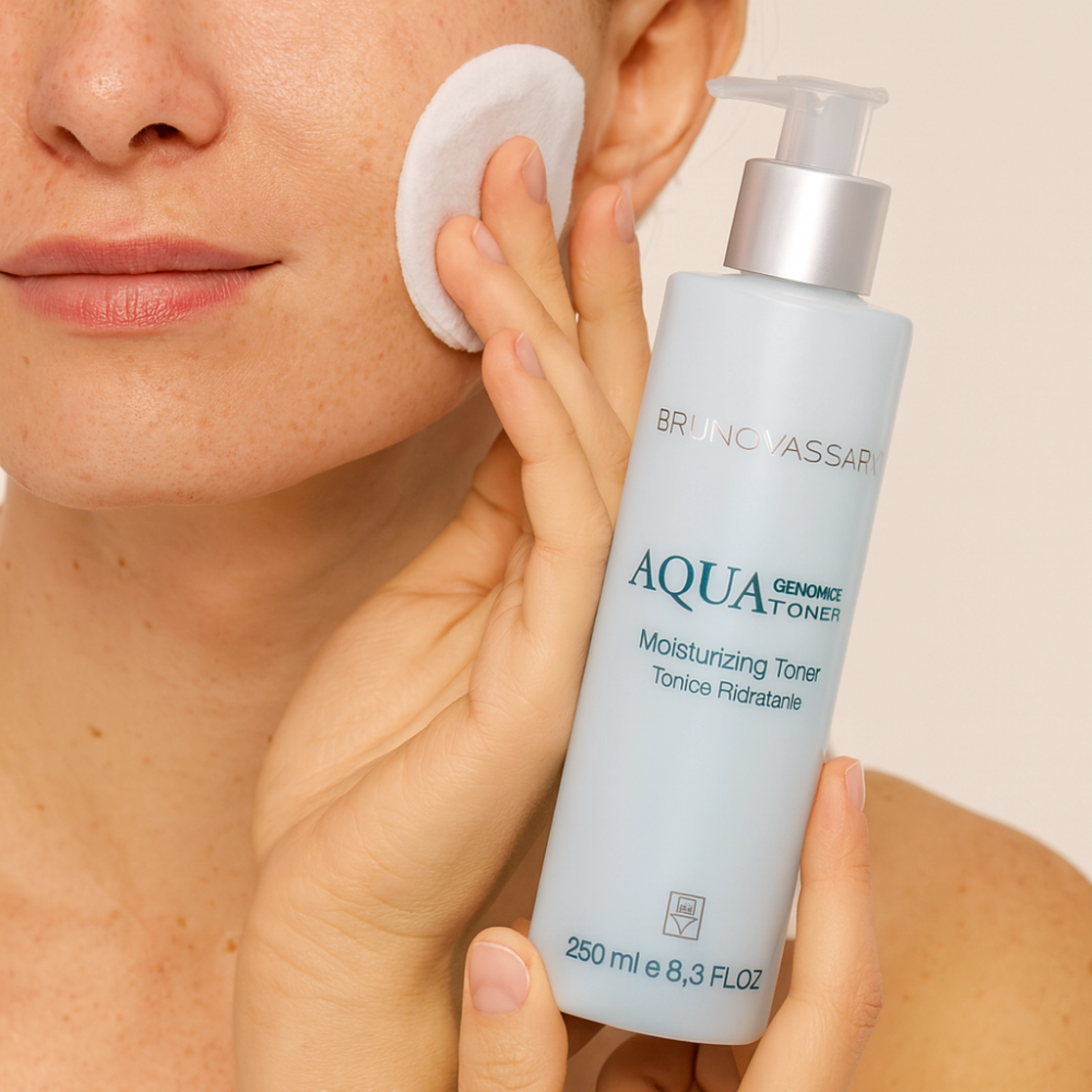 Aqua Toner | Tónico hidratante 250ml - Aqua Genomics - Bruno Vassari ®