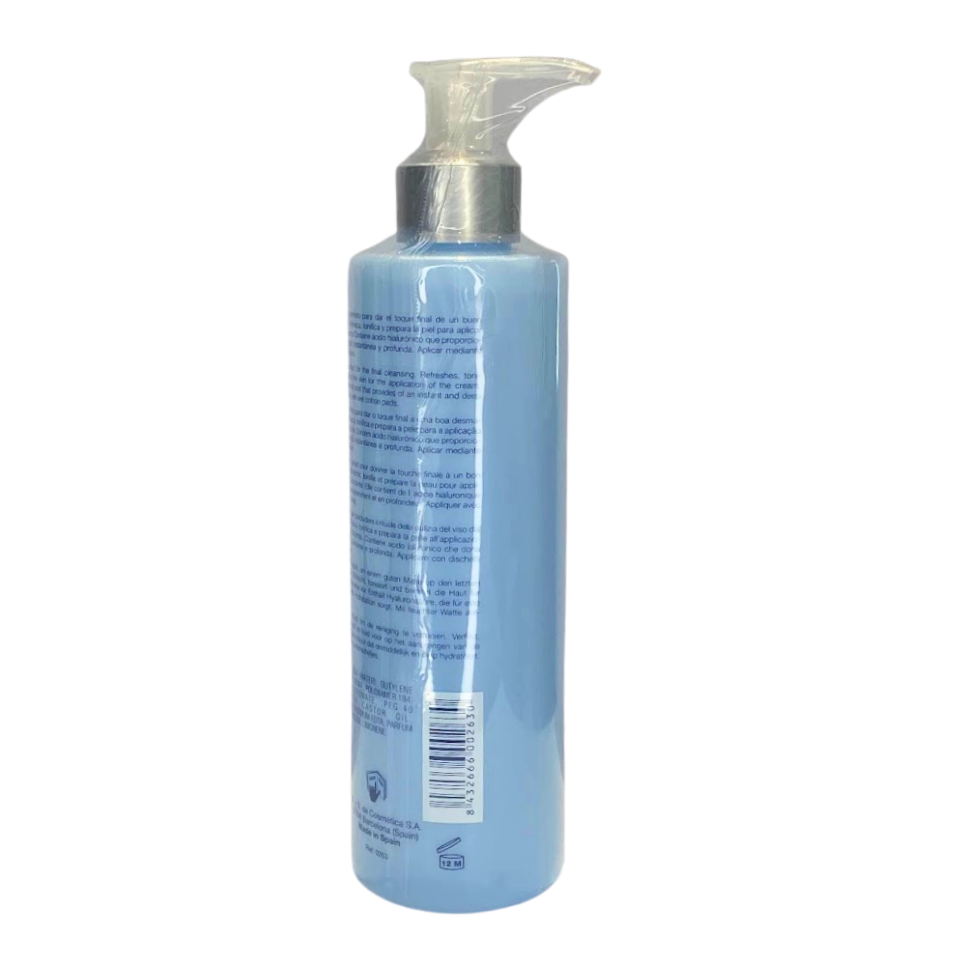 Aqua Toner | Tónico hidratante 250ml - Aqua Genomics - Bruno Vassari ®