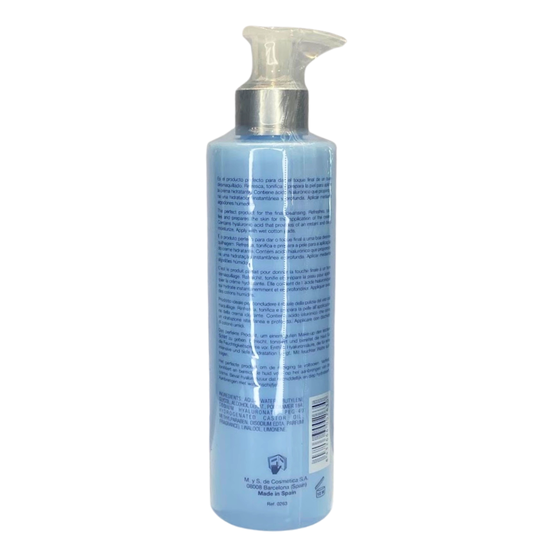 Aqua Toner | Tónico hidratante 250ml - Aqua Genomics - Bruno Vassari ®