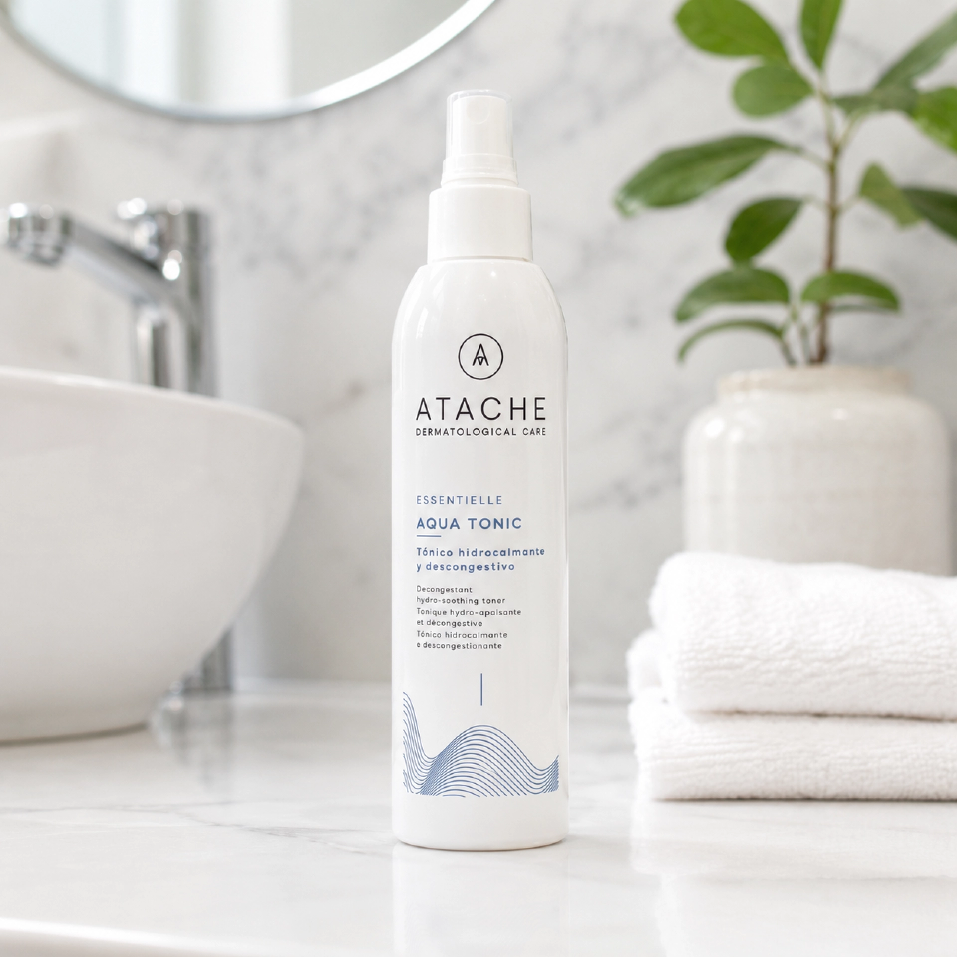 Aqua Tonic | Tónico hidrocalmante descongestivo - Essentielle - Atache ®