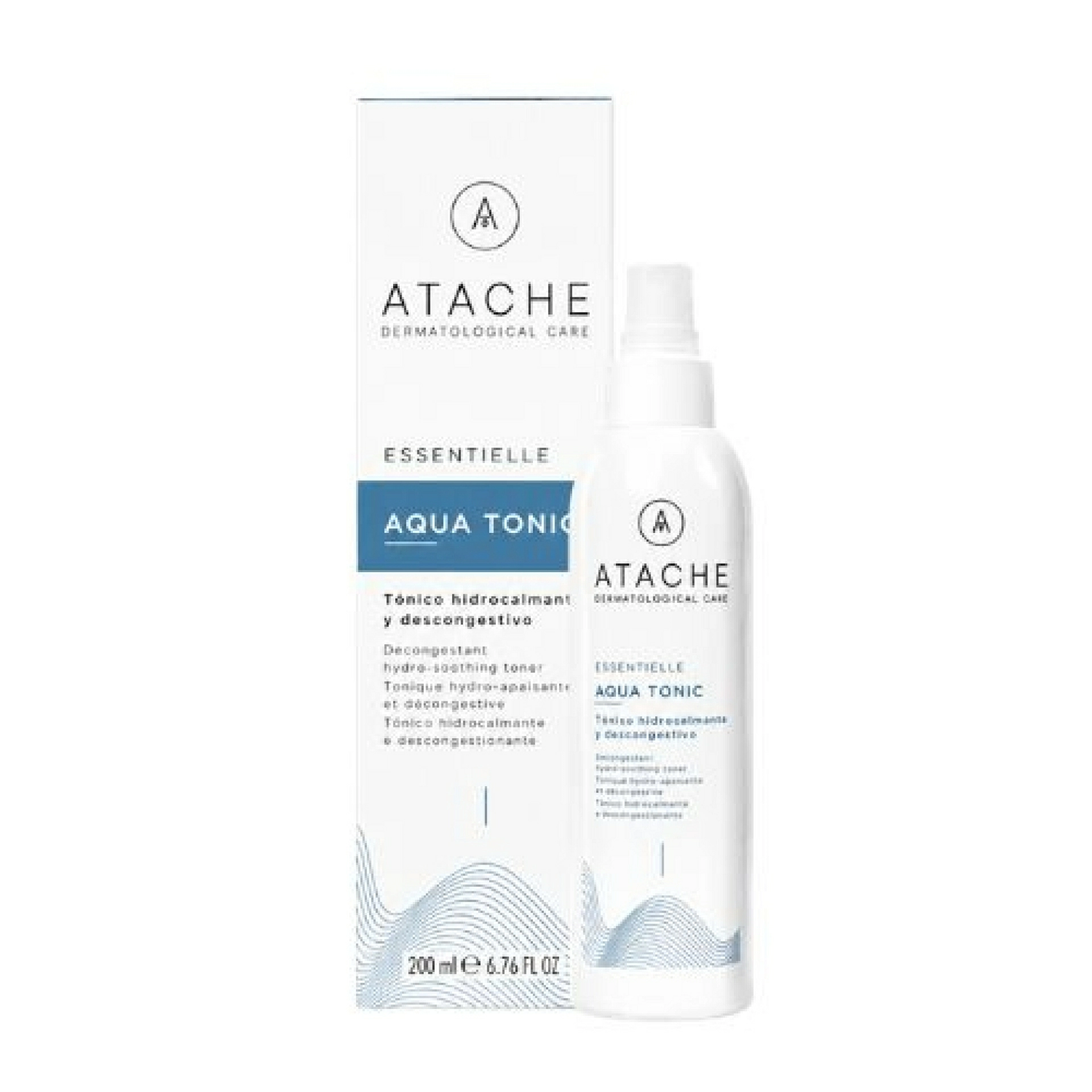 Aqua Tonic | Tónico hidrocalmante descongestivo - Essentielle - Atache ®