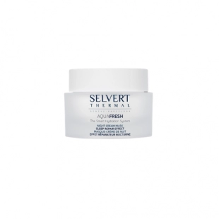 Aquafresh Night Cream Mask - Sleep Repair Effect 50ml Selvert Thermal®