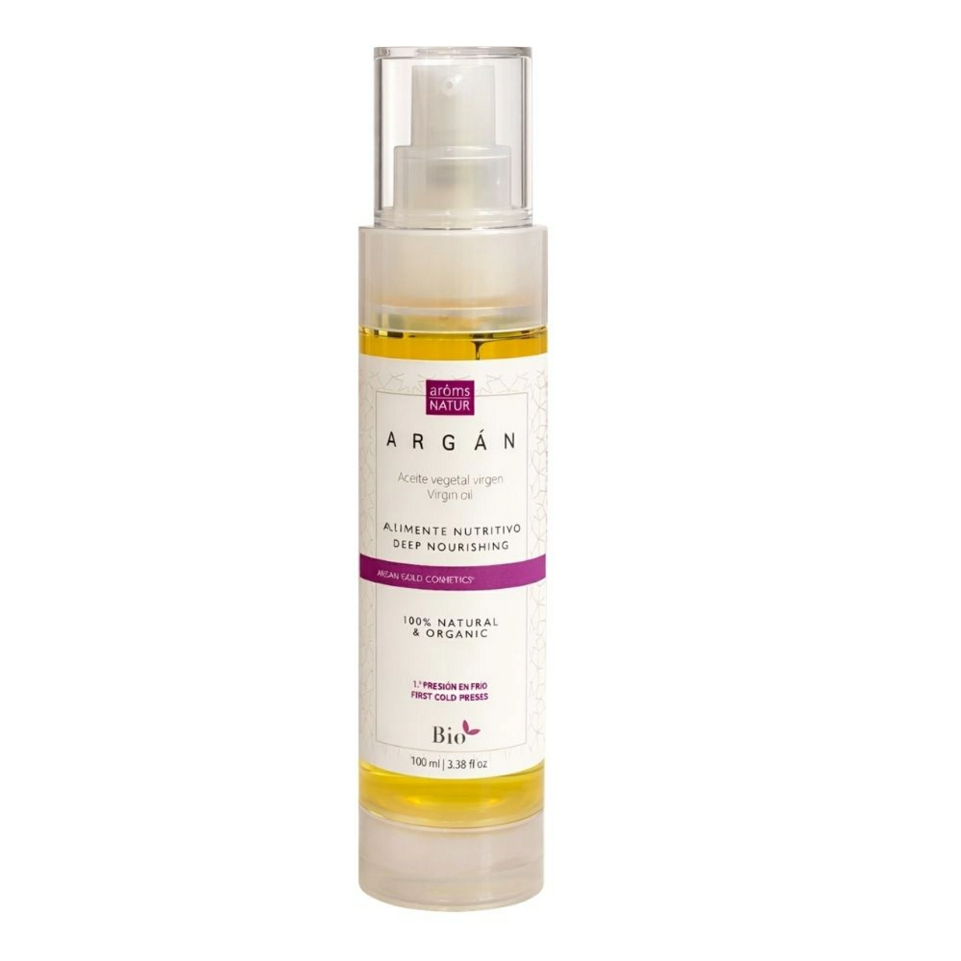 Argán | Aceite vegetal nutritivo 100ml - Arôms Natur ®