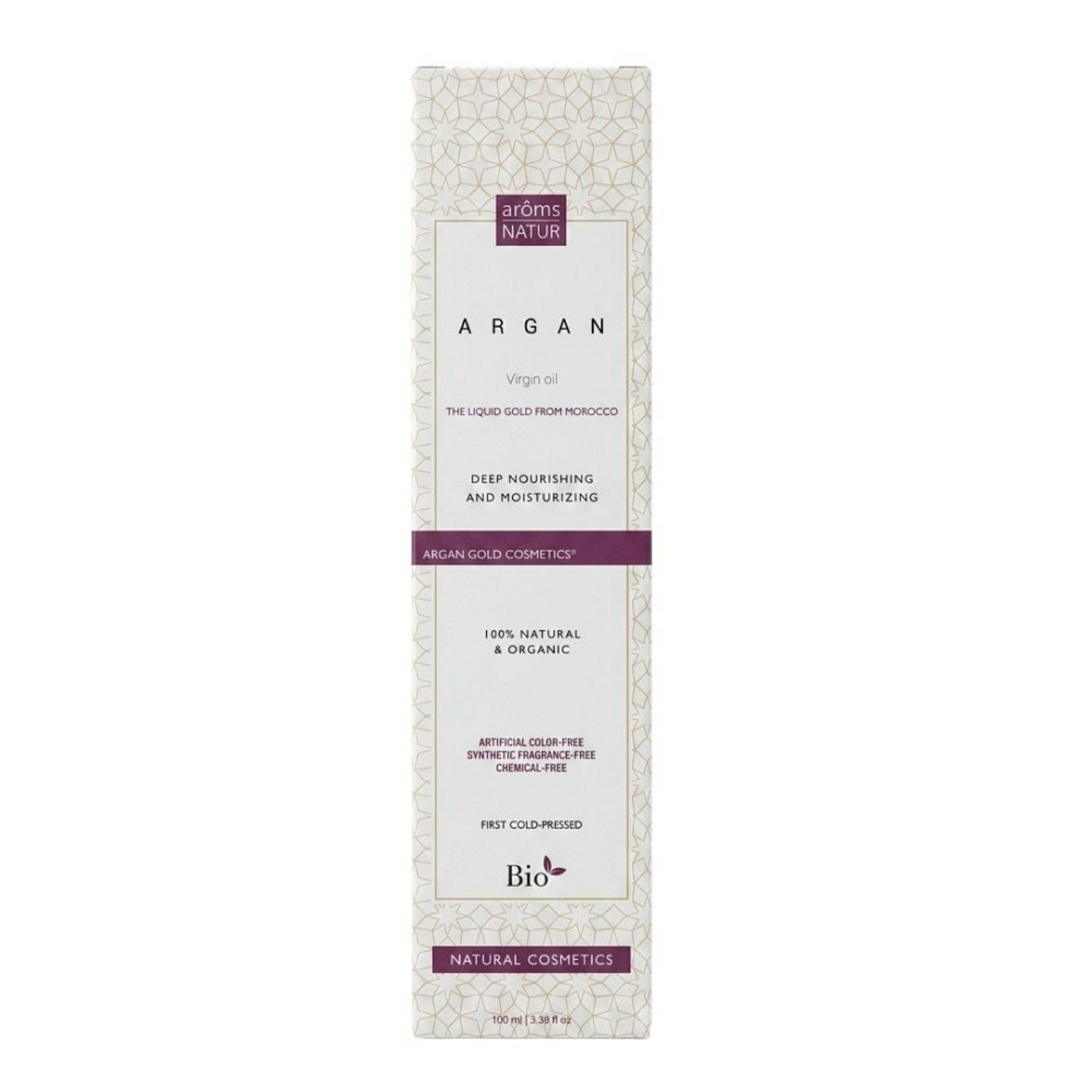 Argán | Aceite vegetal nutritivo 100ml - Arôms Natur ®
