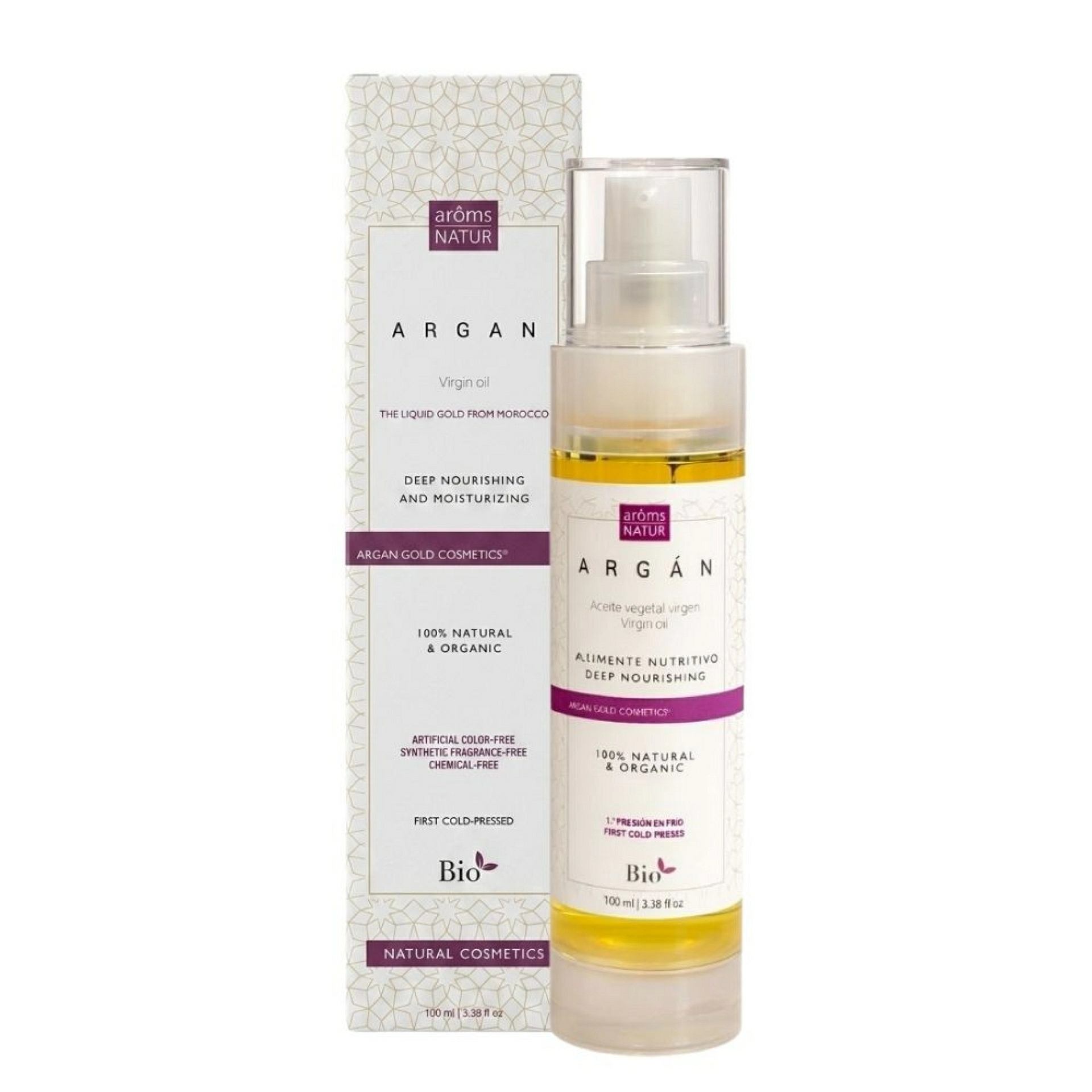 Argán | Aceite vegetal nutritivo 100ml - Arôms Natur ®