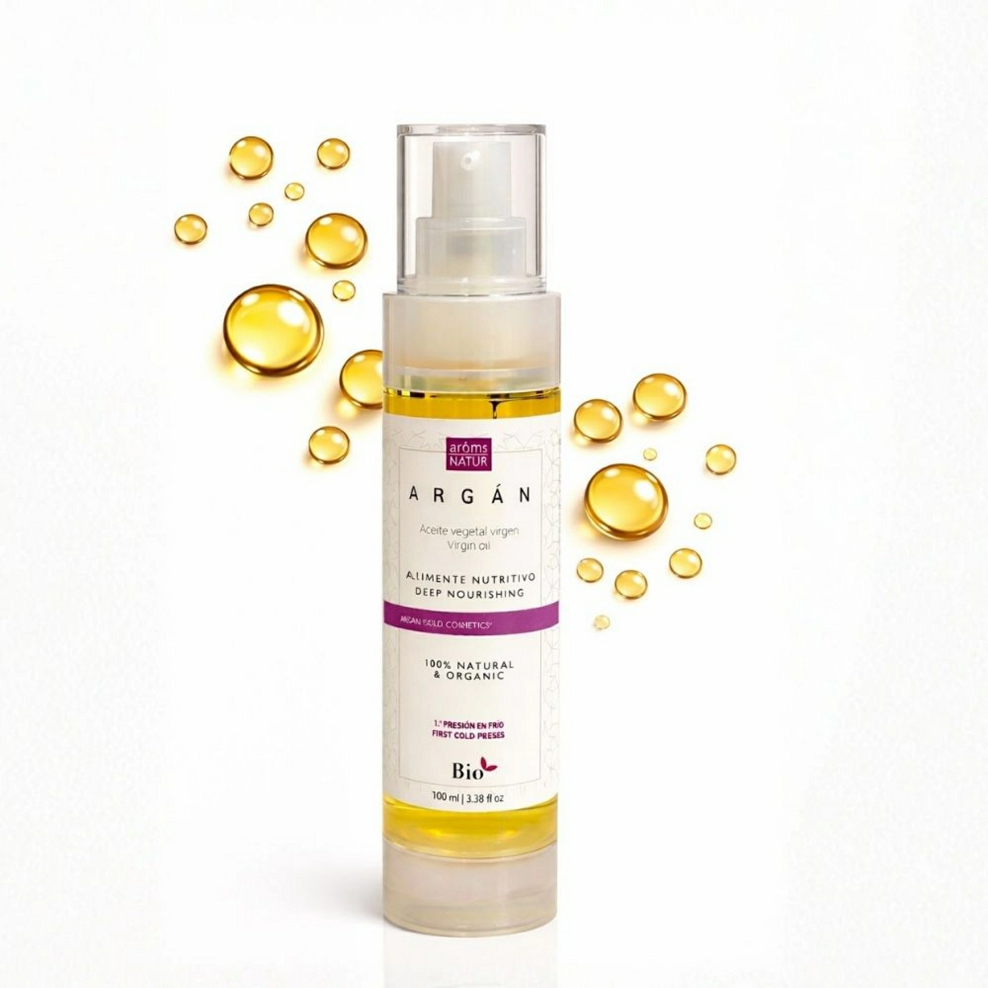 Argán | Aceite vegetal nutritivo 100ml - Arôms Natur ®