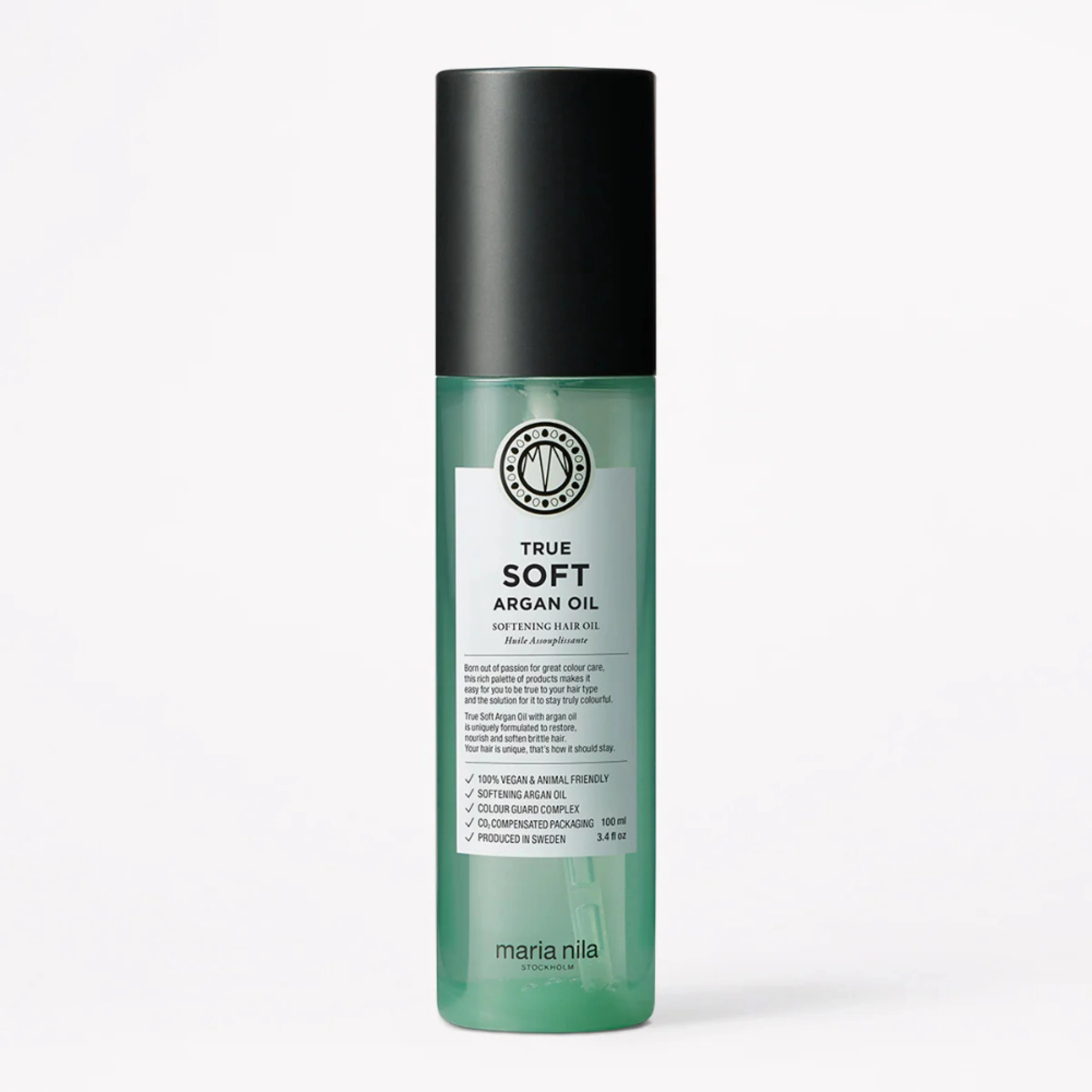 Argan Oil | Aceite de Argán Suavizante -True Soft - Maria Nila ®