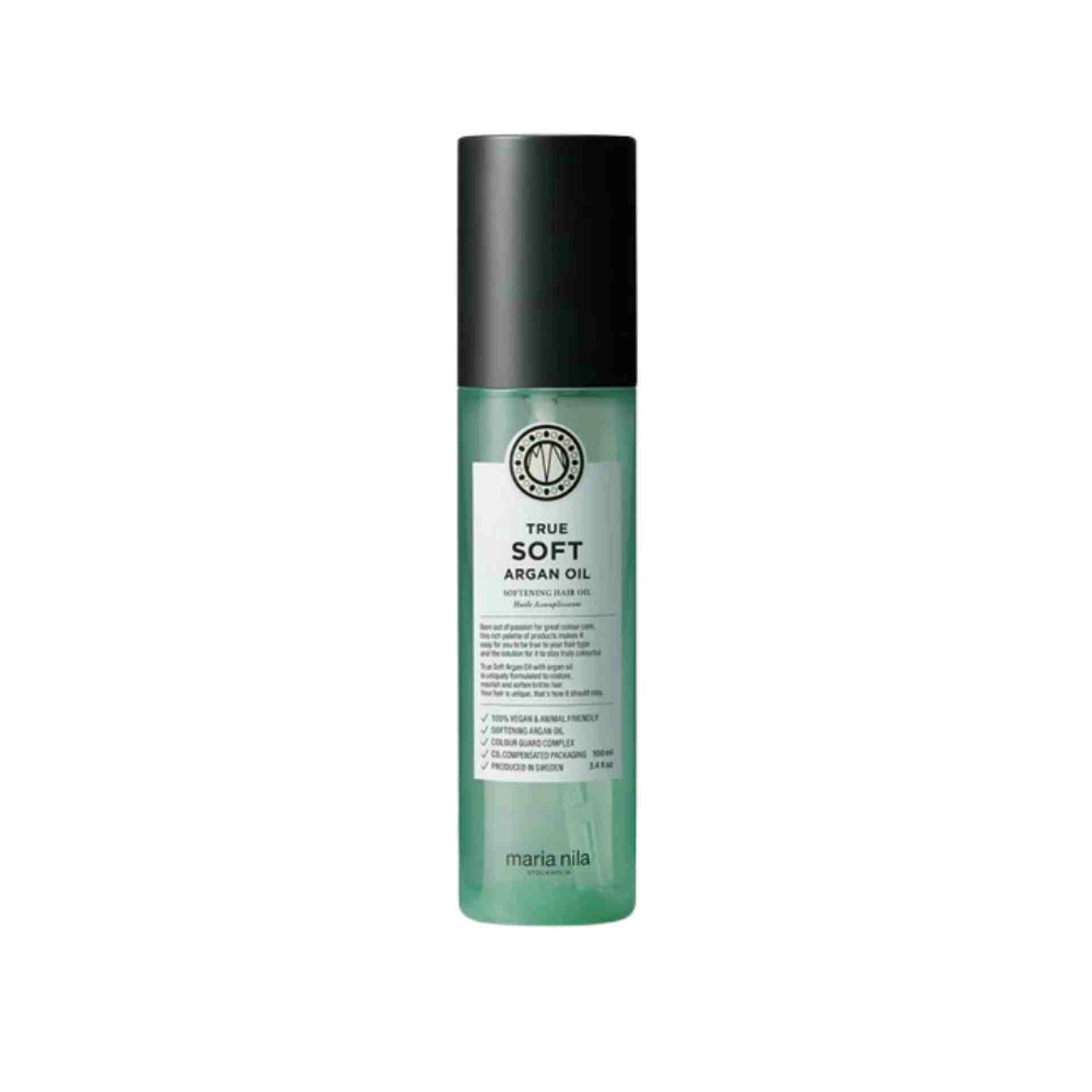 Argan Oil | Aceite de Argán Suavizante -True Soft - Maria Nila ®