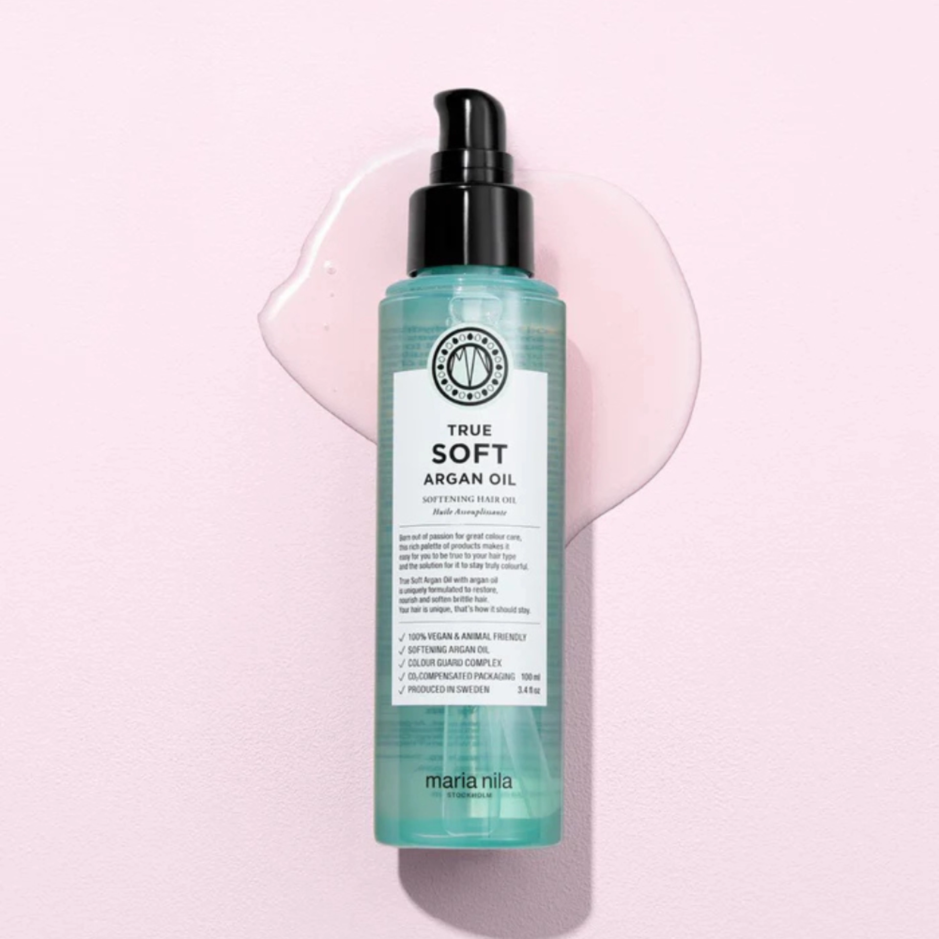 Argan Oil | Aceite de Argán Suavizante -True Soft - Maria Nila ®