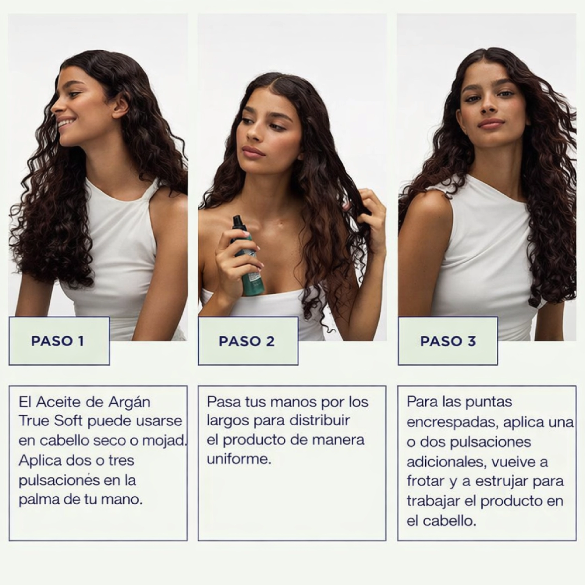 Argan Oil | Aceite de Argán Suavizante -True Soft - Maria Nila ®