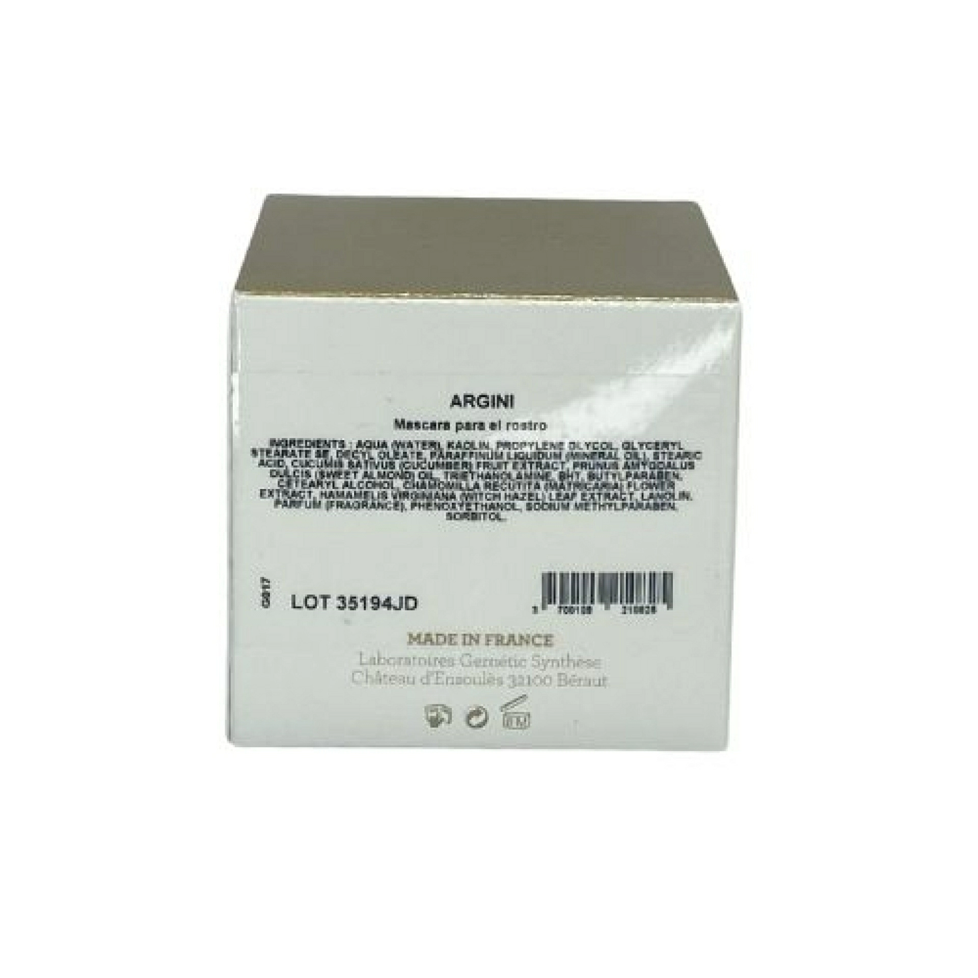 Argini | Máscara crema 50ml - Gernétic ®