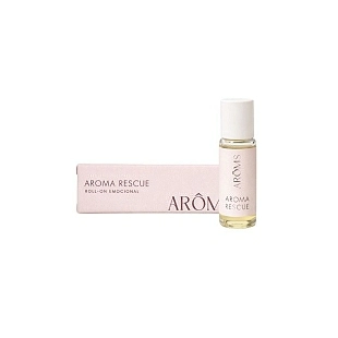 Aroma Rescate | Aromaterapia en roll-on 5ml - Happiness Cosmetics - Arôms Natur ®