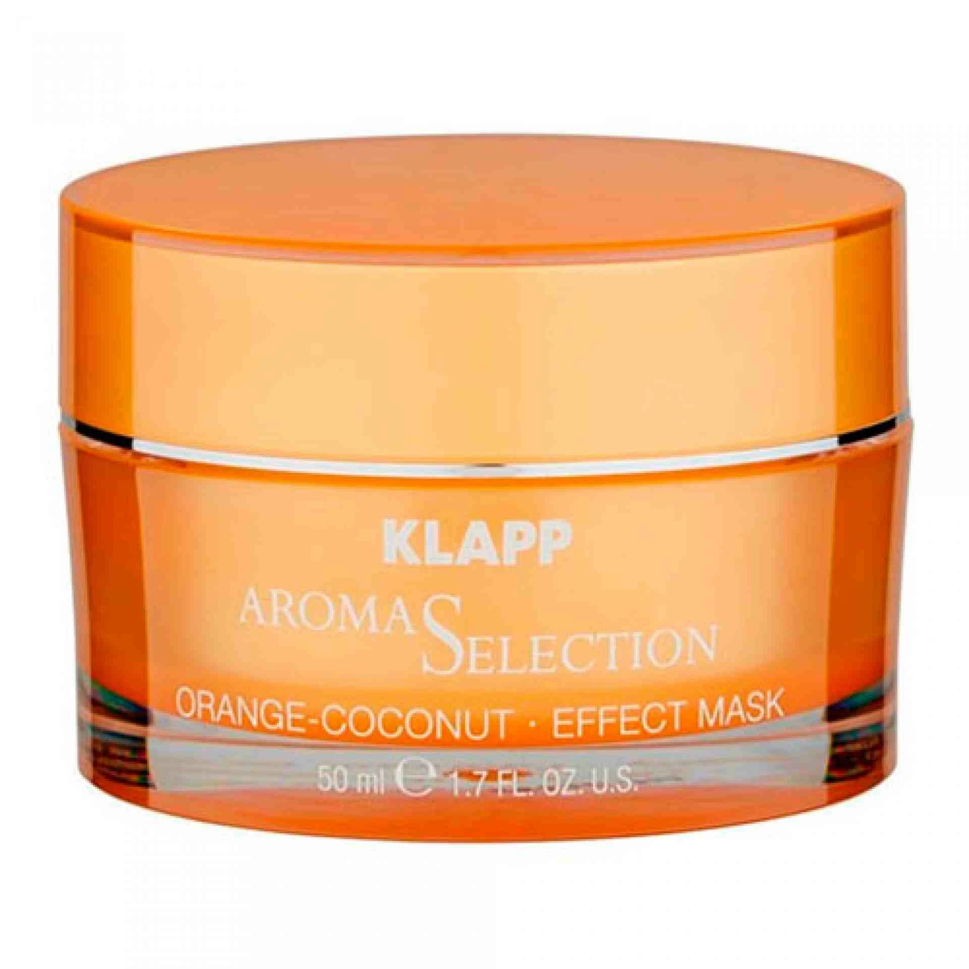 Aroma Selection Coconut Effect Mask 50ml Klapp®