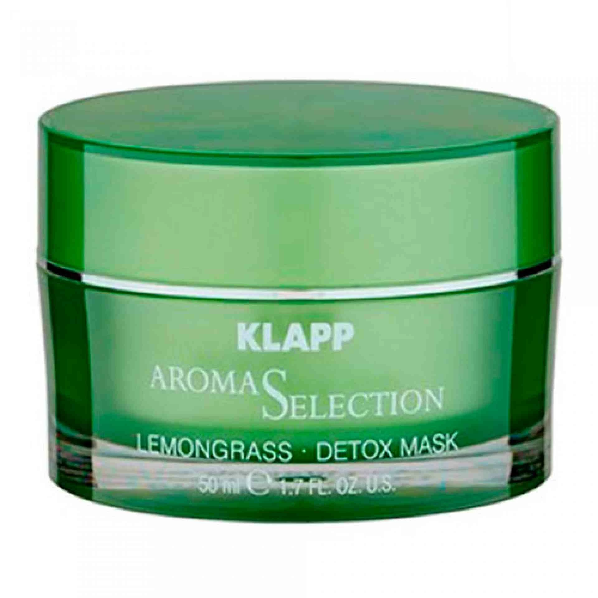 Aroma Selection Lemongrass Detox Mask 50ml Klapp®