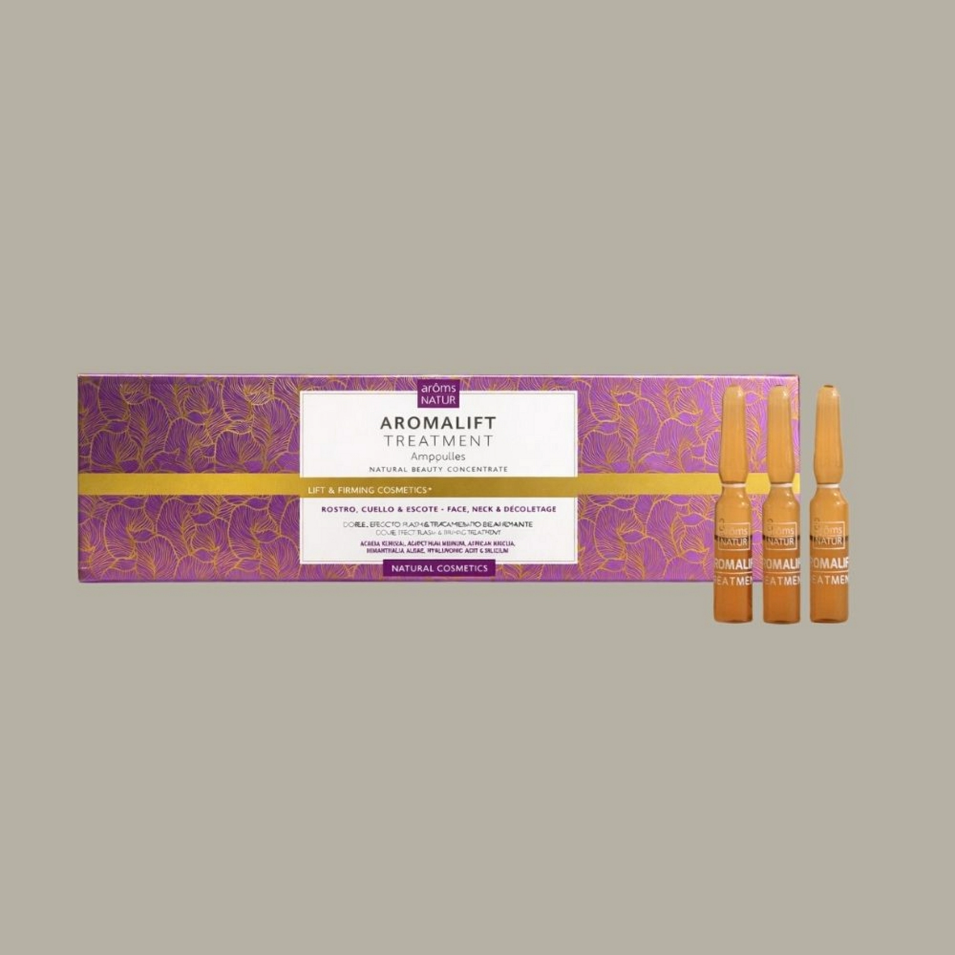 Aromalift Treatment | Lifting natural 12x1,5ml - Lift & Firming - Arôms Natur ®