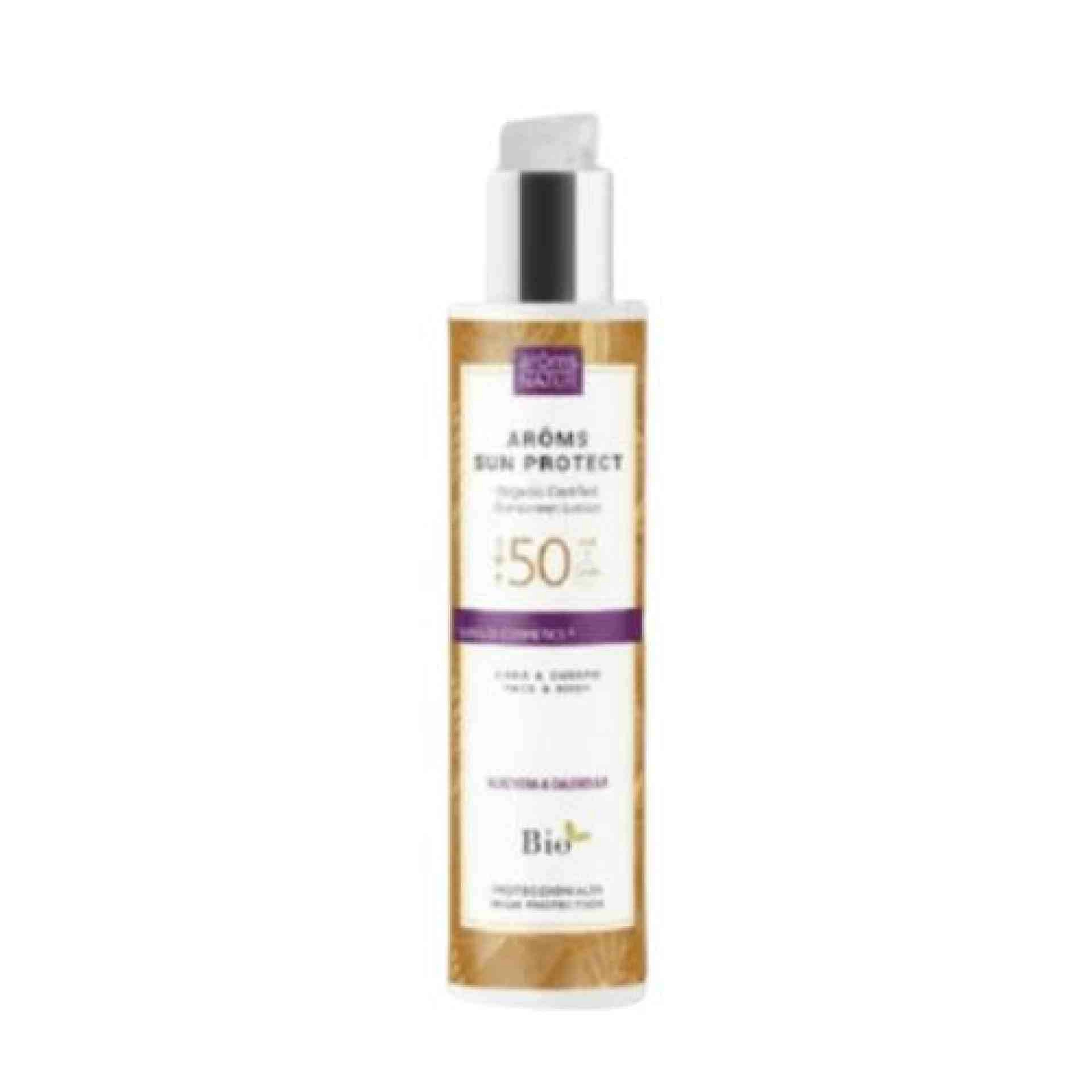 Arôms Sun Protect SPF50 | Protector solar 100ml - Solar Cosmetics - Arôms Natur ®