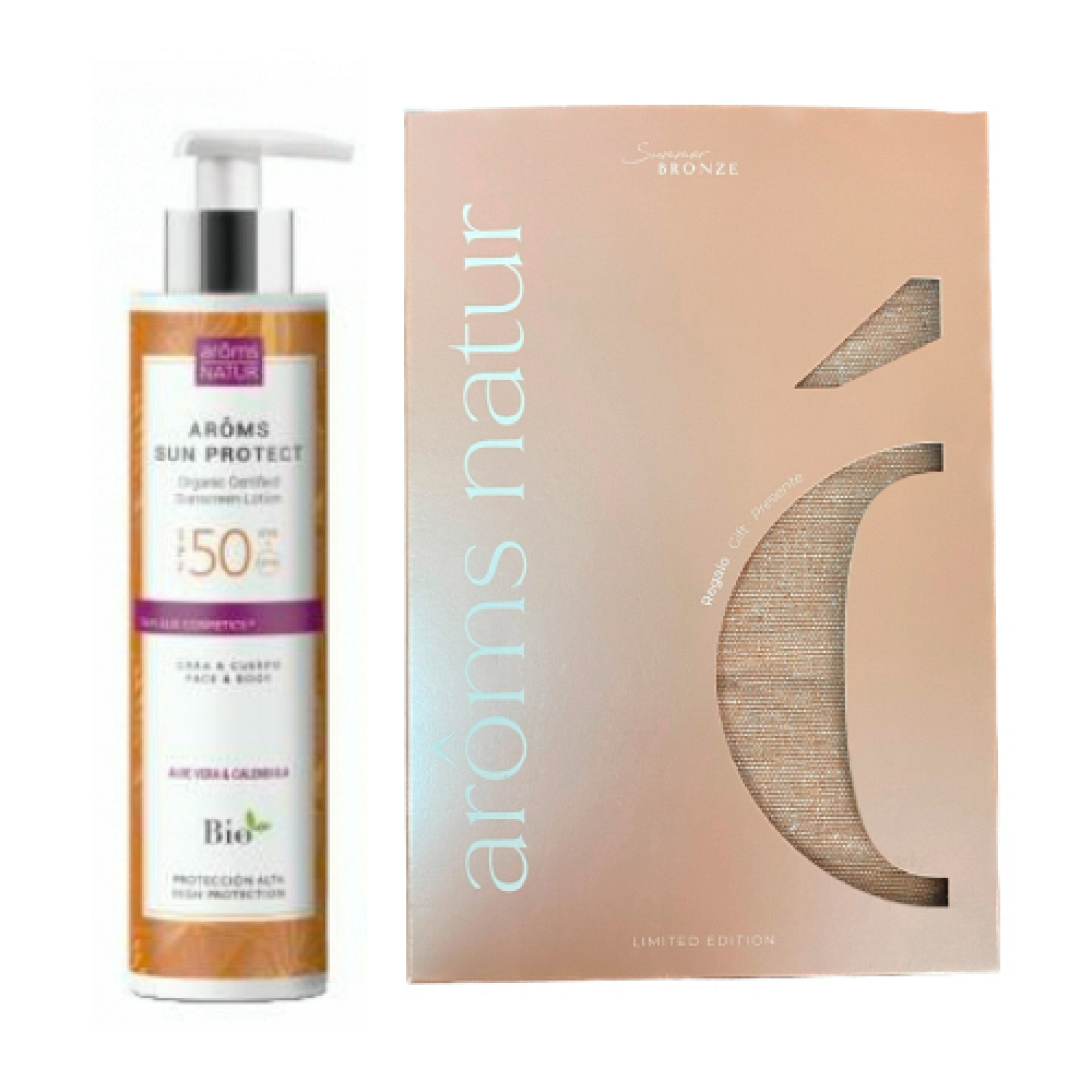 Arôms Sun Protect SPF50 | Protector solar 100ml - Solar Cosmetics - Arôms Natur ®