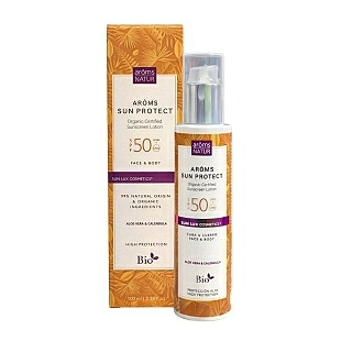 Arôms Sun Protect SPF50 | Protector solar 100ml - Solar Cosmetics - Arôms Natur ®
