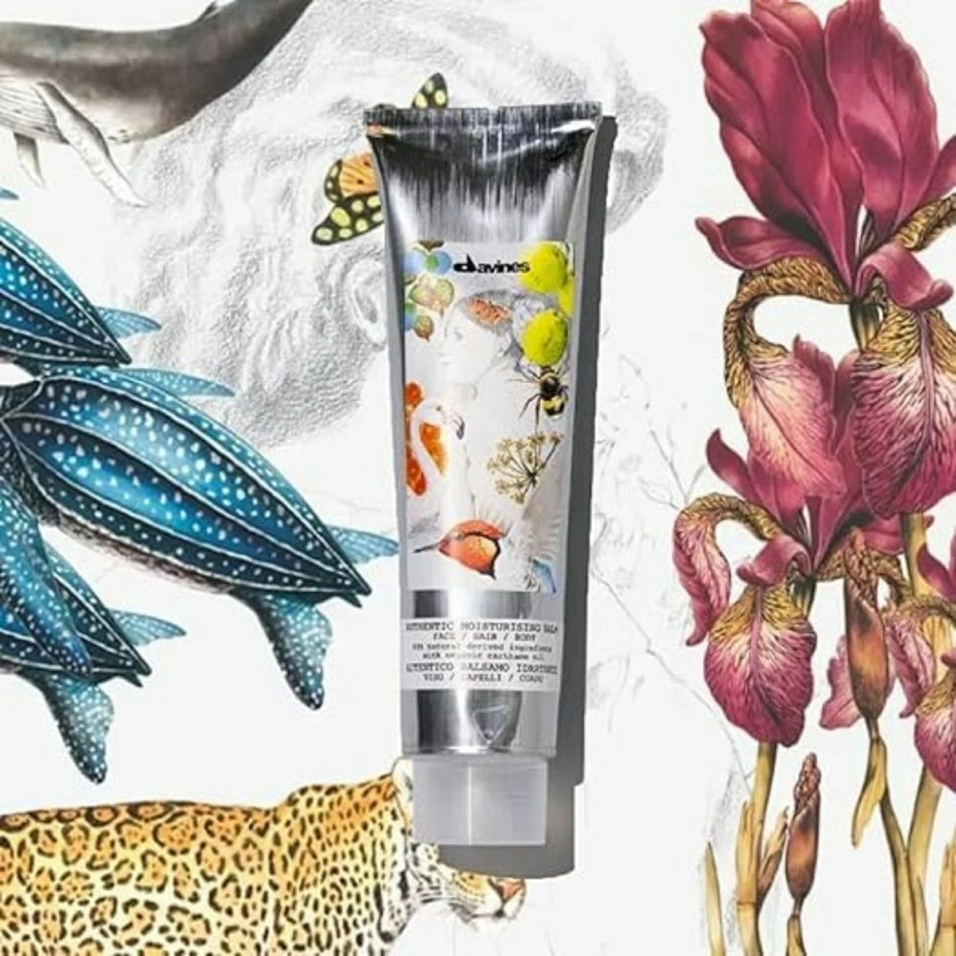 AUTHENTIC MOISTURIZING BALM | Bálsamo multifuncional 150ml - Authentic Formulas - Davines ®