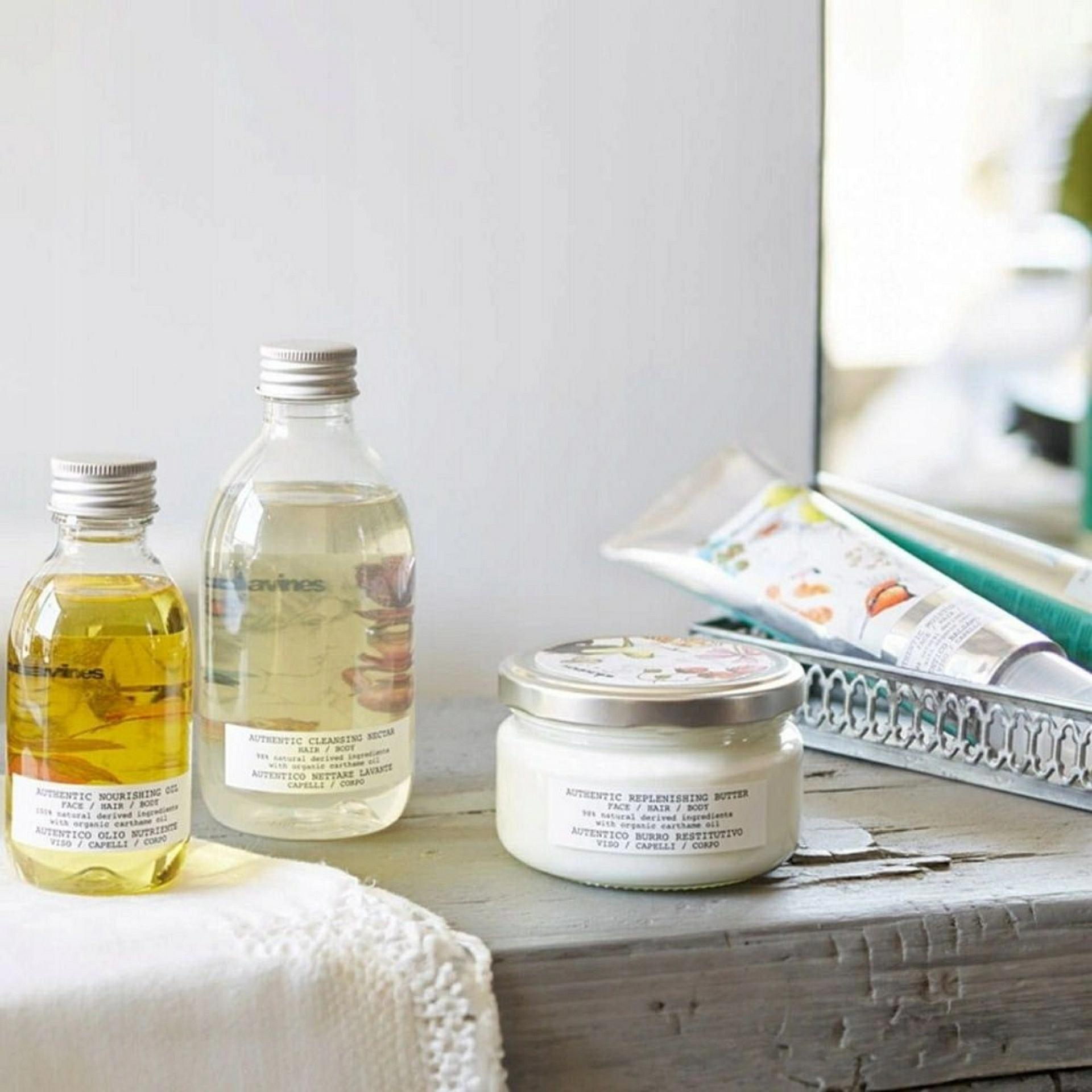 AUTHENTIC MOISTURIZING BALM | Bálsamo multifuncional 150ml - Authentic Formulas - Davines ®