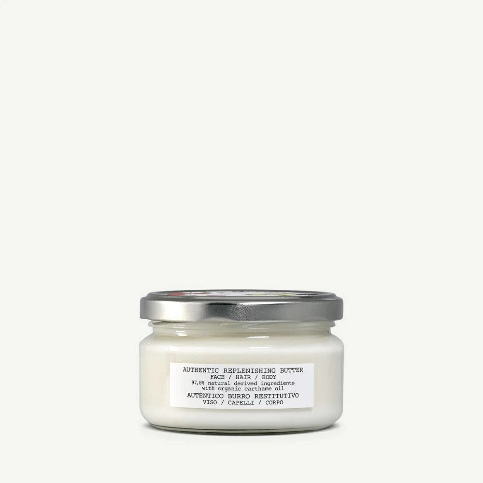 AUTHENTIC REPLENISHING BUTTER | Mantequilla Nutritiva 200 ml - Authentic Formulas - Davines ®
