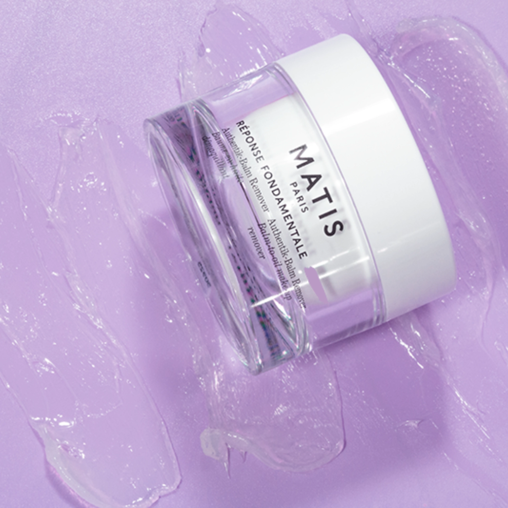 Authentik-Balm Remover | Bálsamo Desmaquillante 50 ml – Réponse Fondamentale – Matis Paris ®