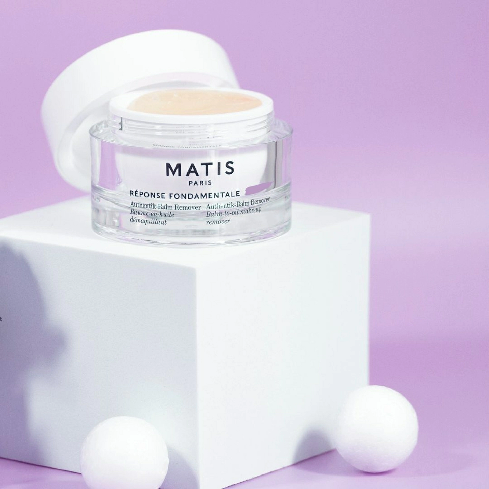 Authentik-Balm Remover | Bálsamo Desmaquillante 50 ml – Réponse Fondamentale – Matis Paris ®