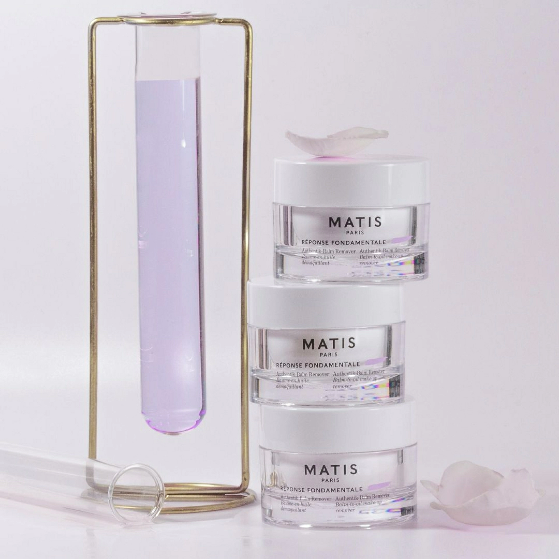 Authentik-Balm Remover | Bálsamo Desmaquillante 50 ml – Réponse Fondamentale – Matis Paris ®