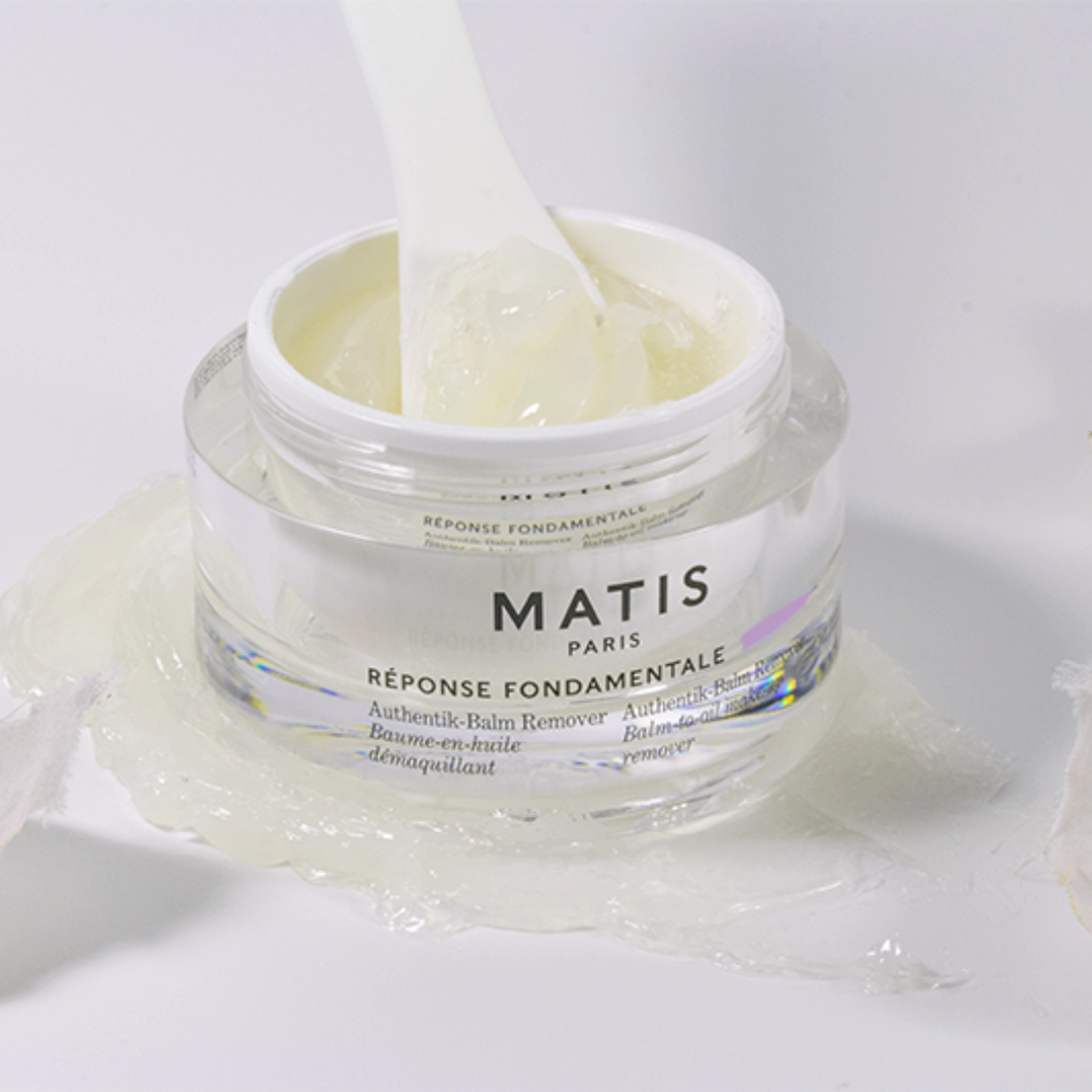 Authentik-Balm Remover | Bálsamo Desmaquillante 50 ml – Réponse Fondamentale – Matis Paris ®