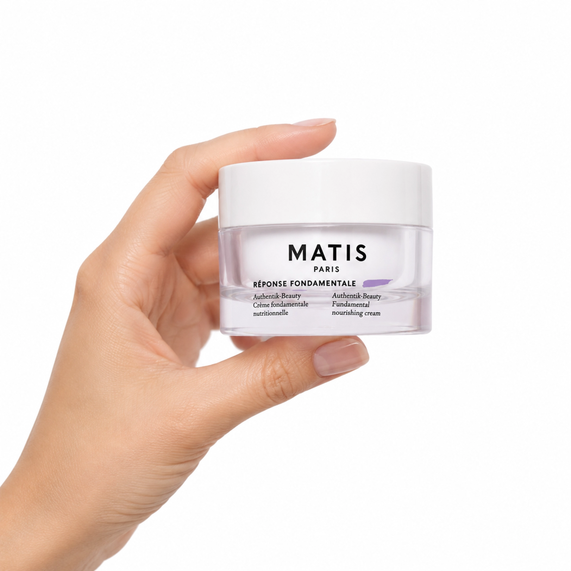 Authentik-Beauty | Crema Fundamental Embellecedora 50 ml – Réponse Fondamentale – Matis Paris ®
