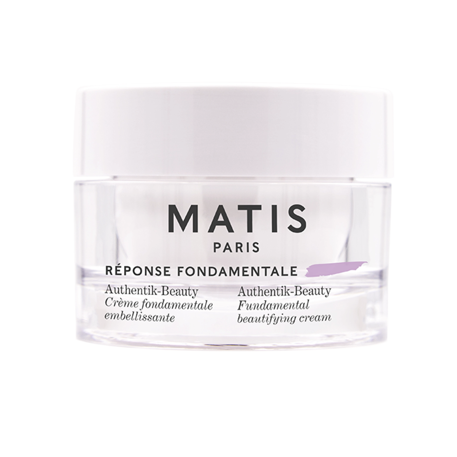 Authentik-Beauty | Crema Fundamental Embellecedora 50 ml – Réponse Fondamentale – Matis Paris ®