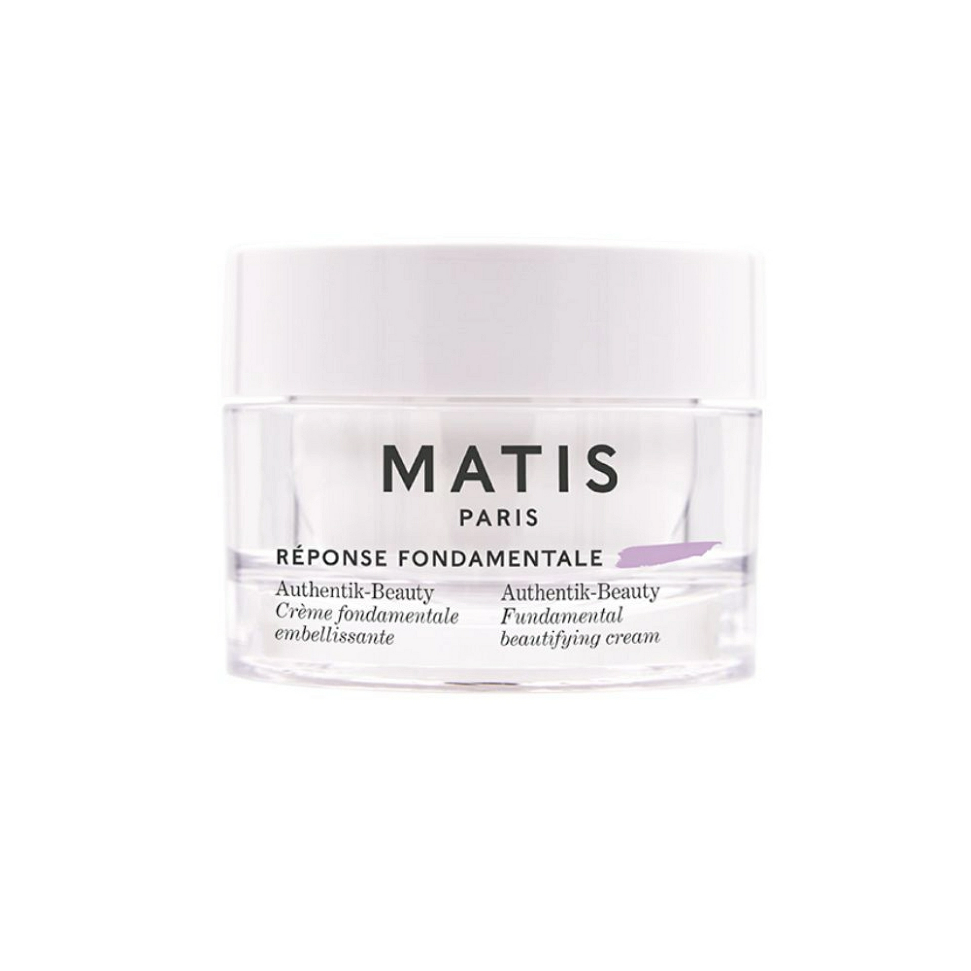 Authentik-Beauty | Crema Fundamental Embellecedora 50 ml – Réponse Fondamentale – Matis Paris ®